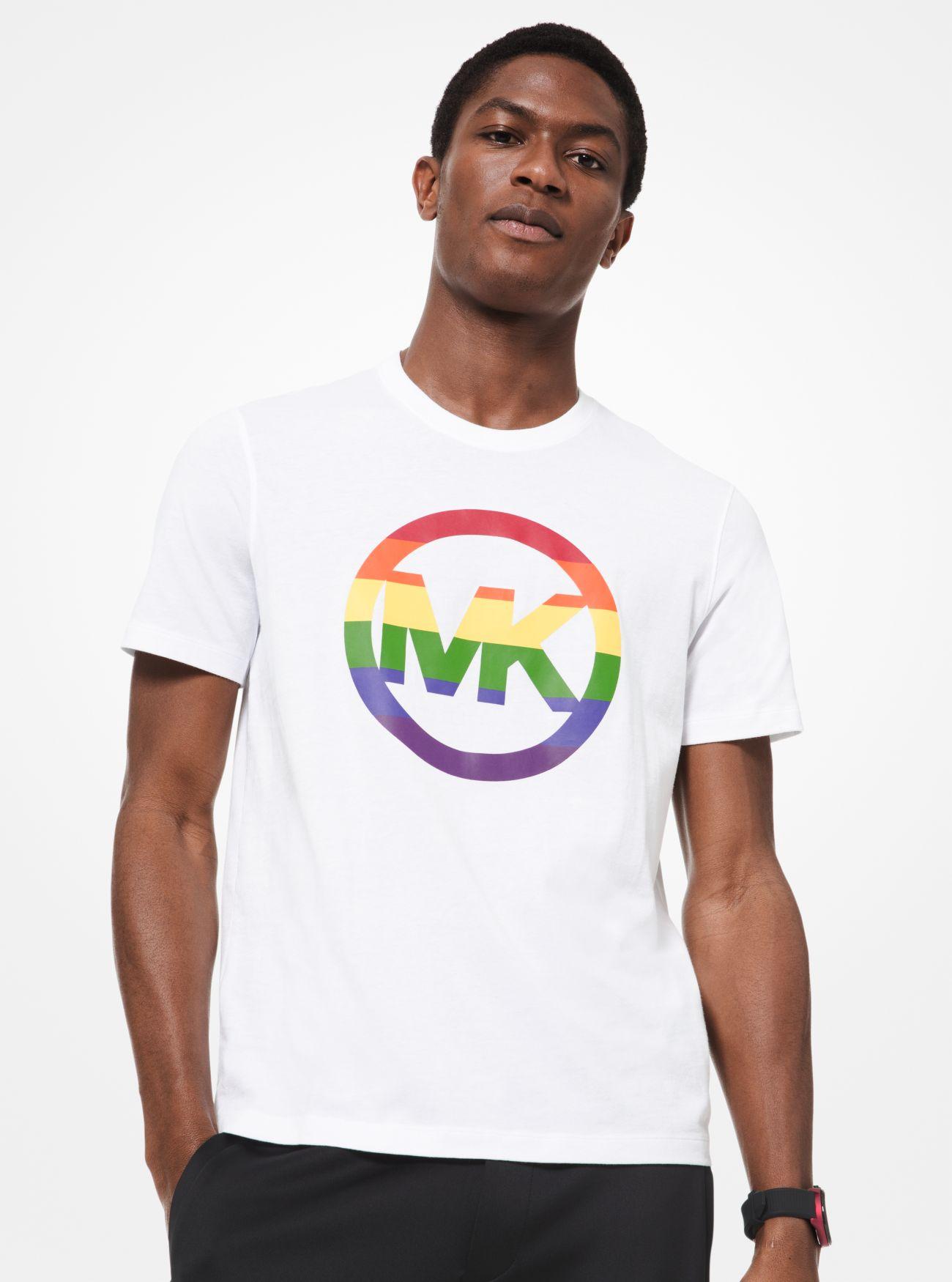 mk white t shirt
