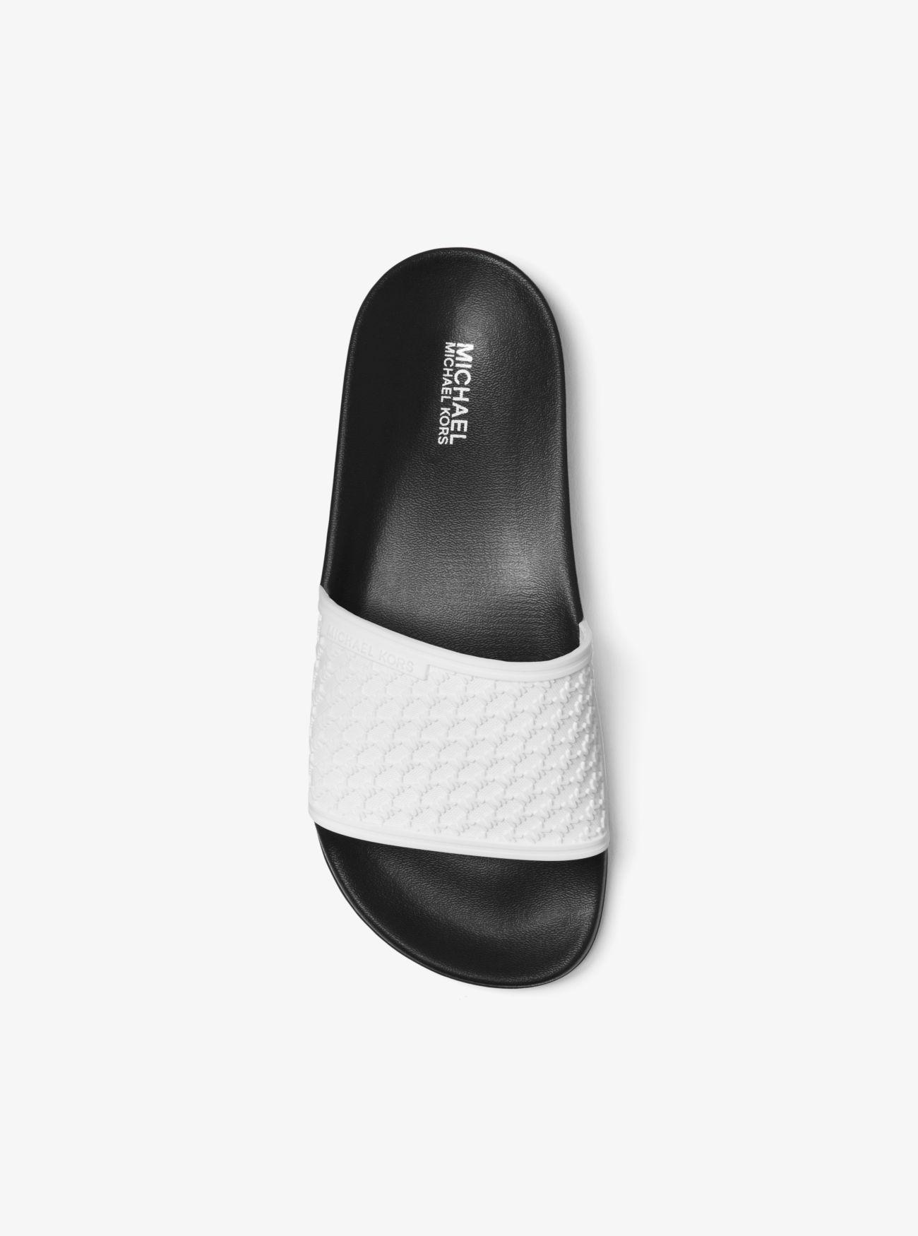 michael kors logo slides