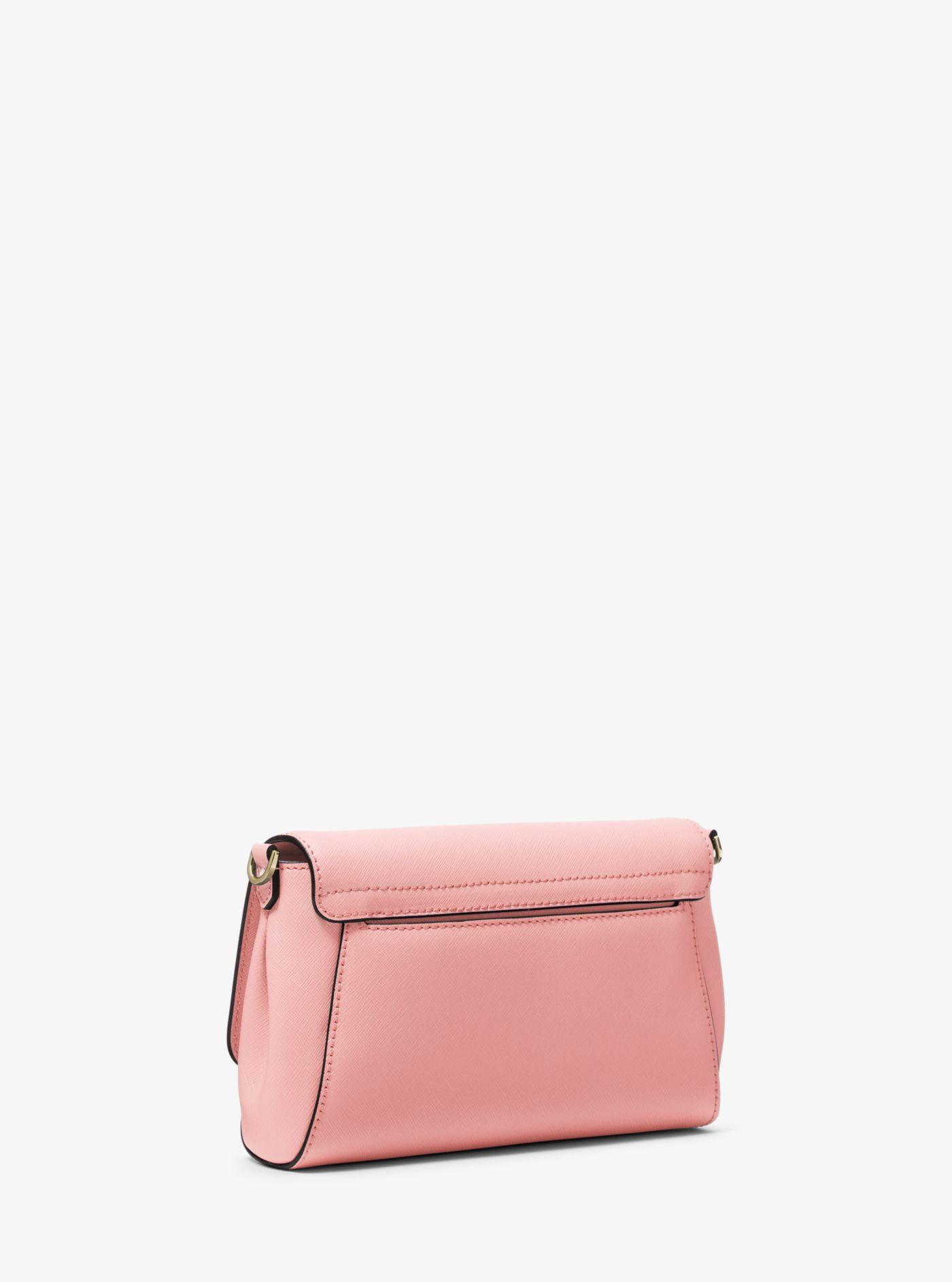 medium saffiano leather convertible crossbody