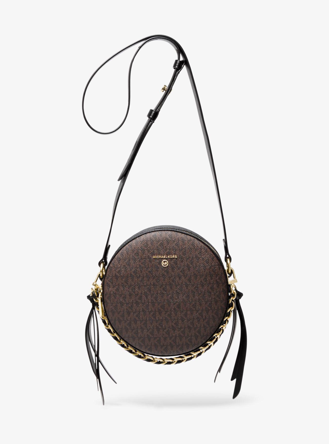Michael kors round bag 2025
