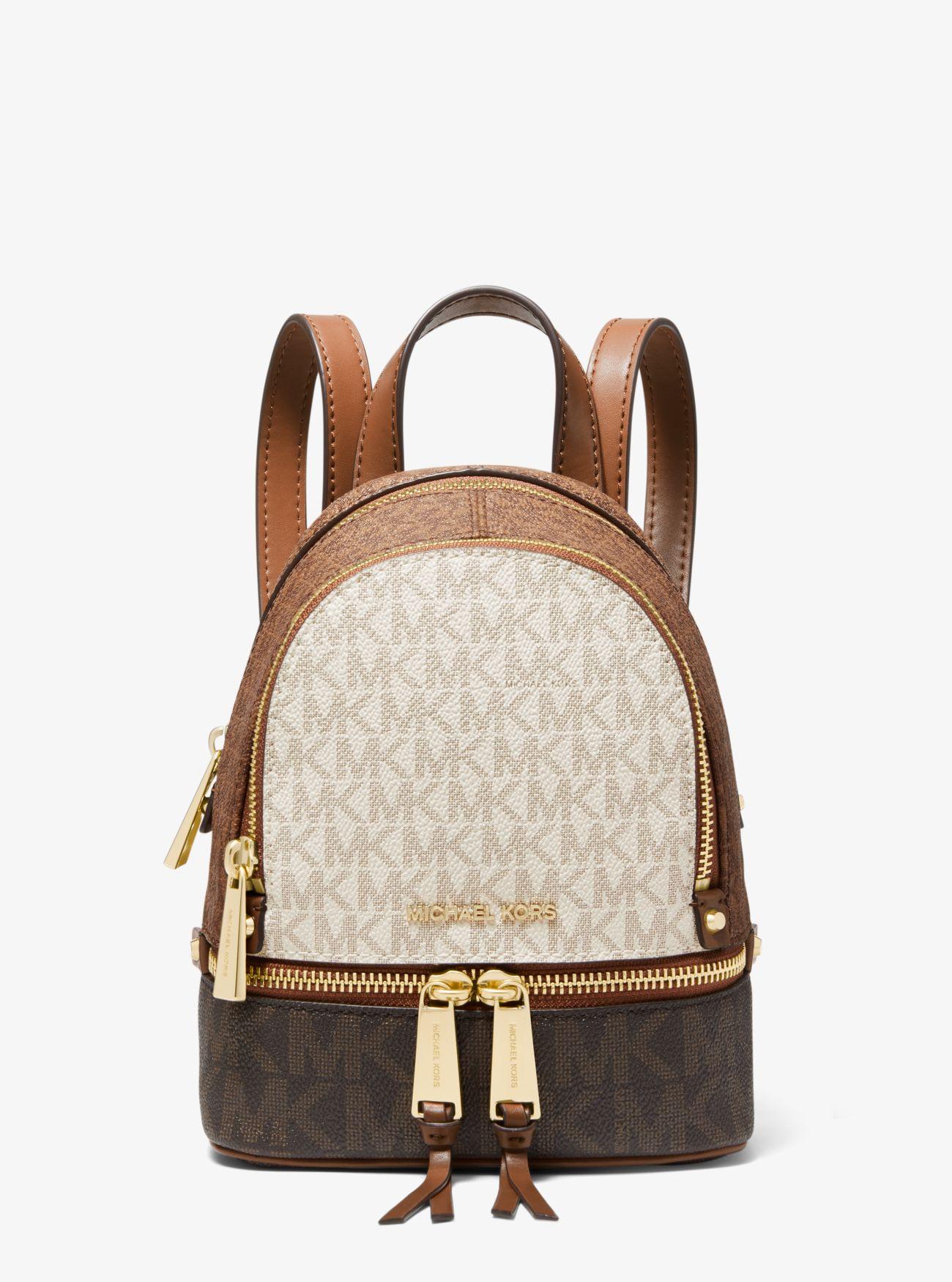 Mochila rhea mini michael kors cheap
