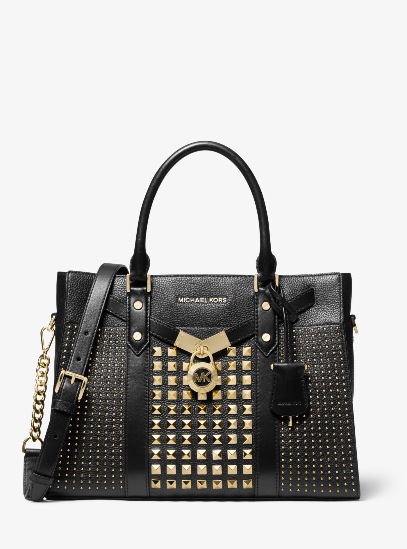 MK hamilton studded bag