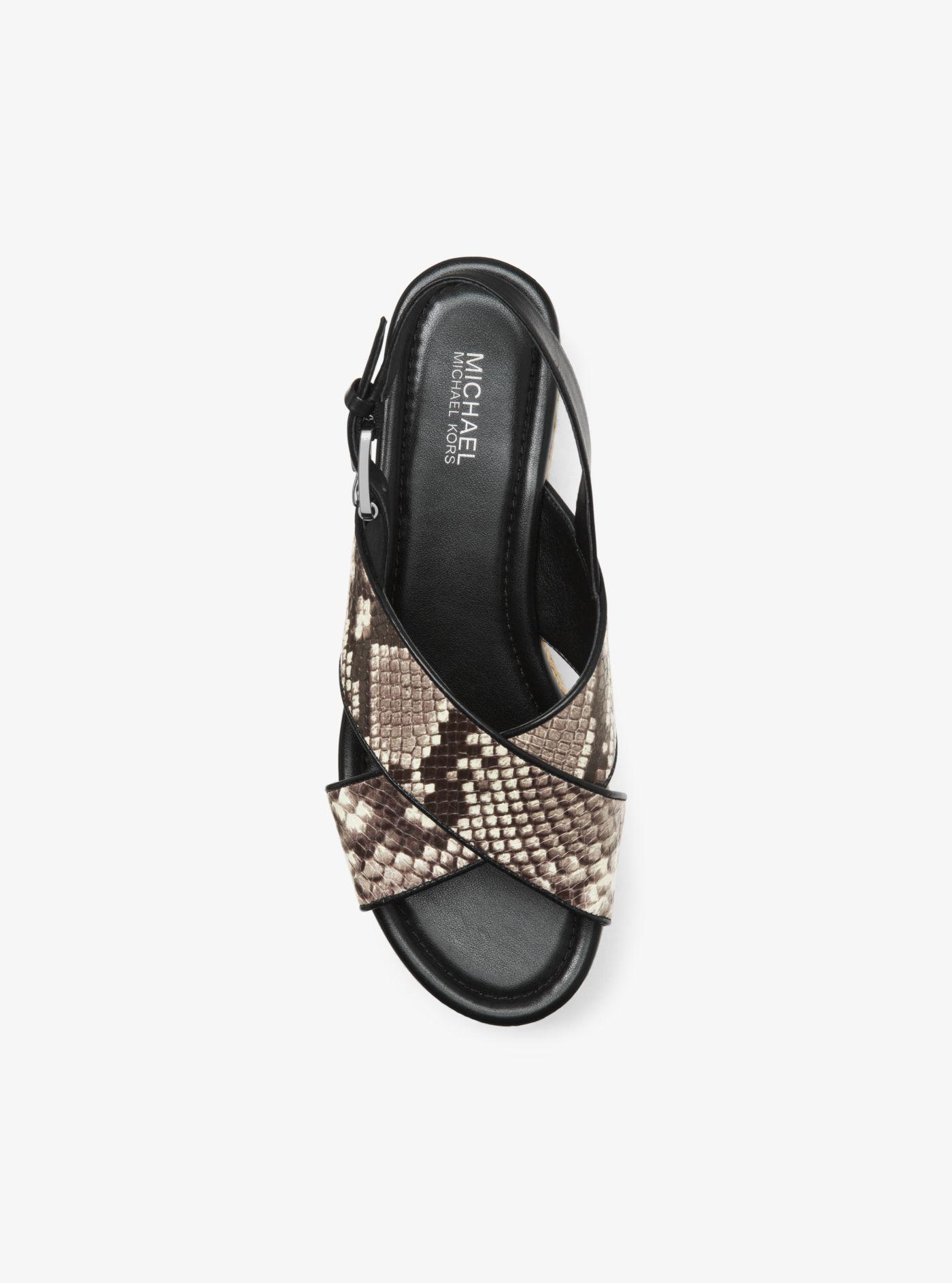 jodi leather espadrille wedge