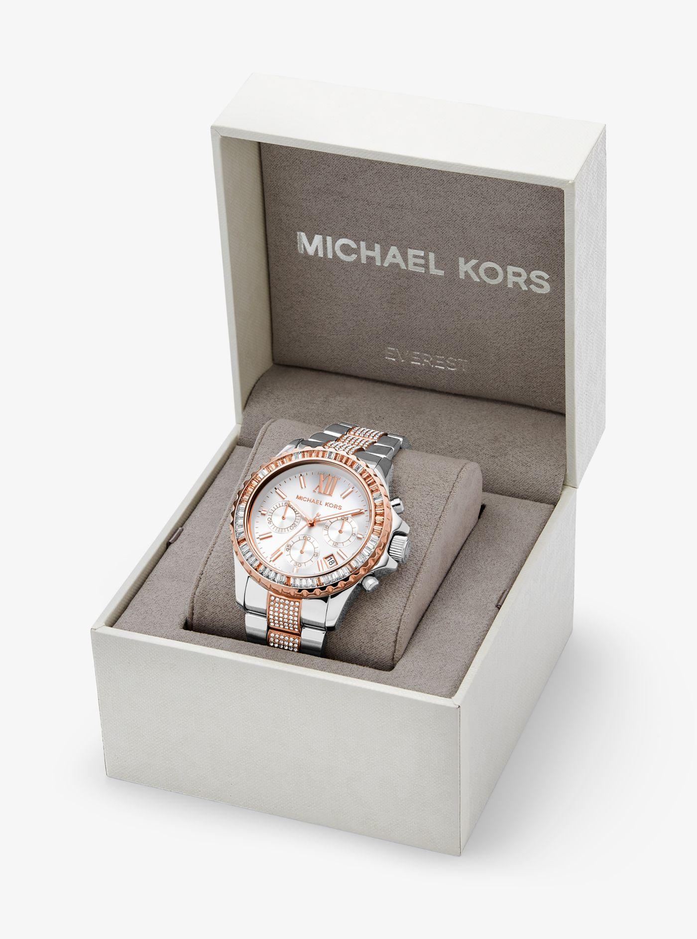 Michael Kors Oversized Everest Pavé Two 