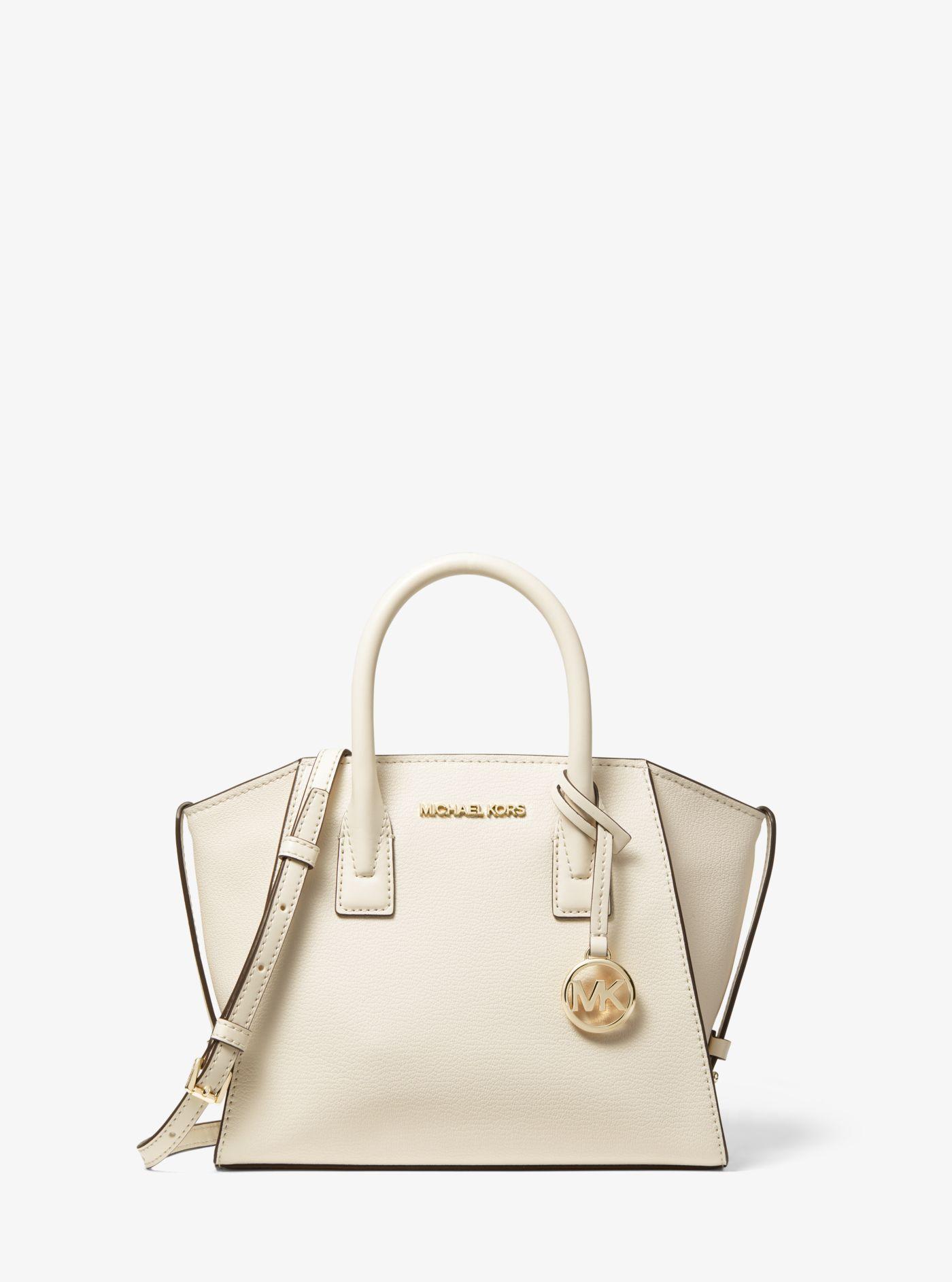 Michael Kors Avril Small Leather Top 