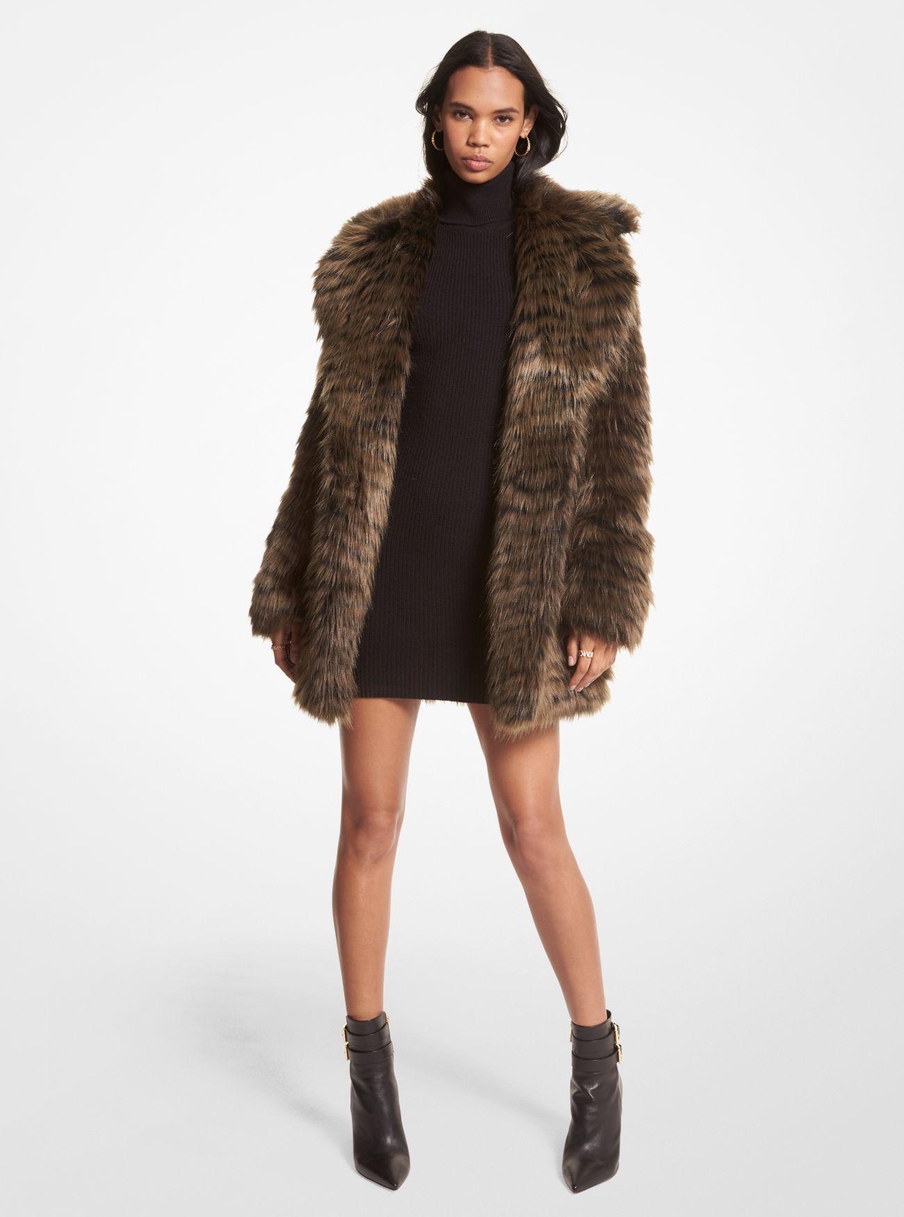 Michael kors fur sale