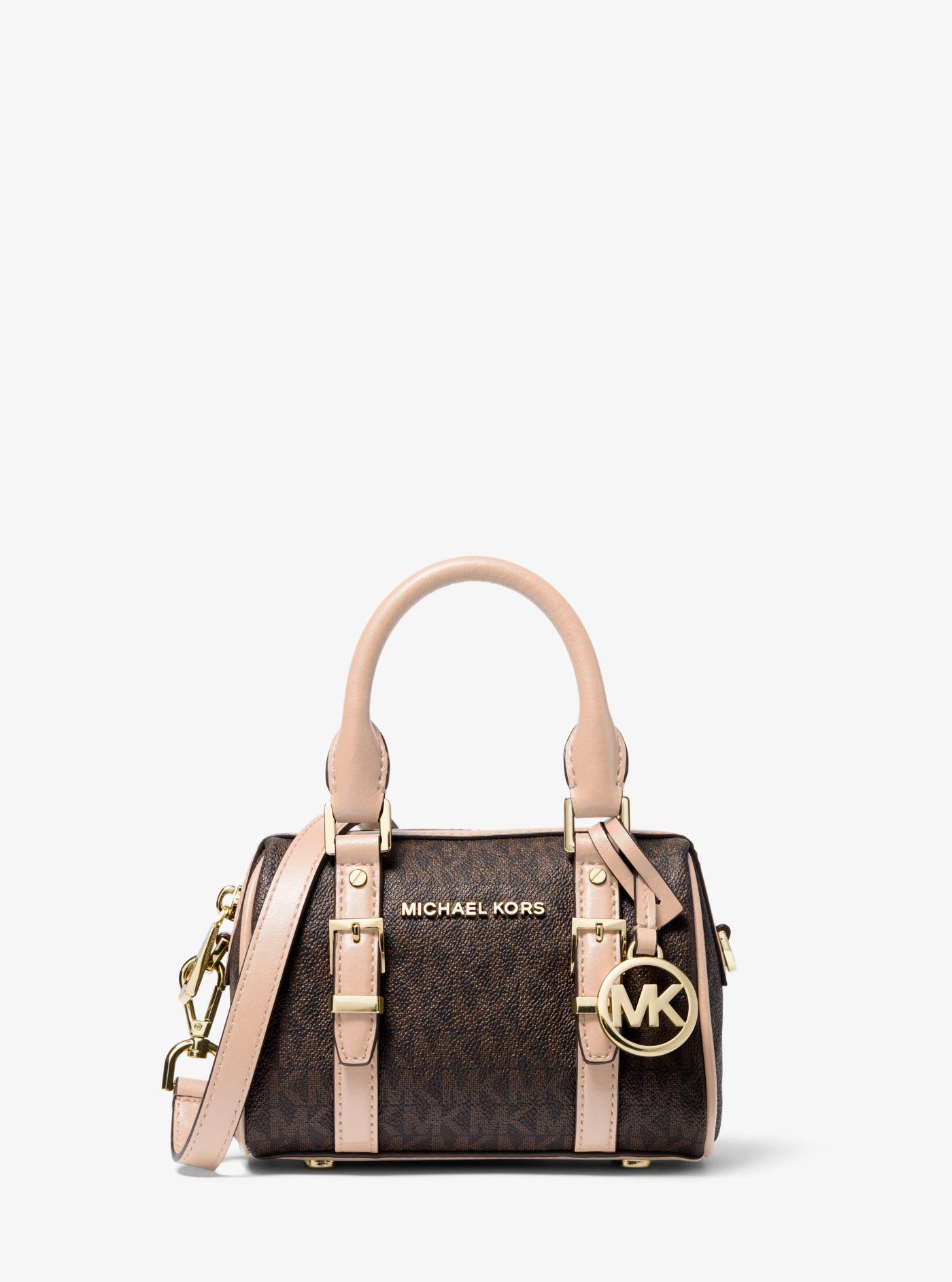 Michael kors bedford crossbody green 2025