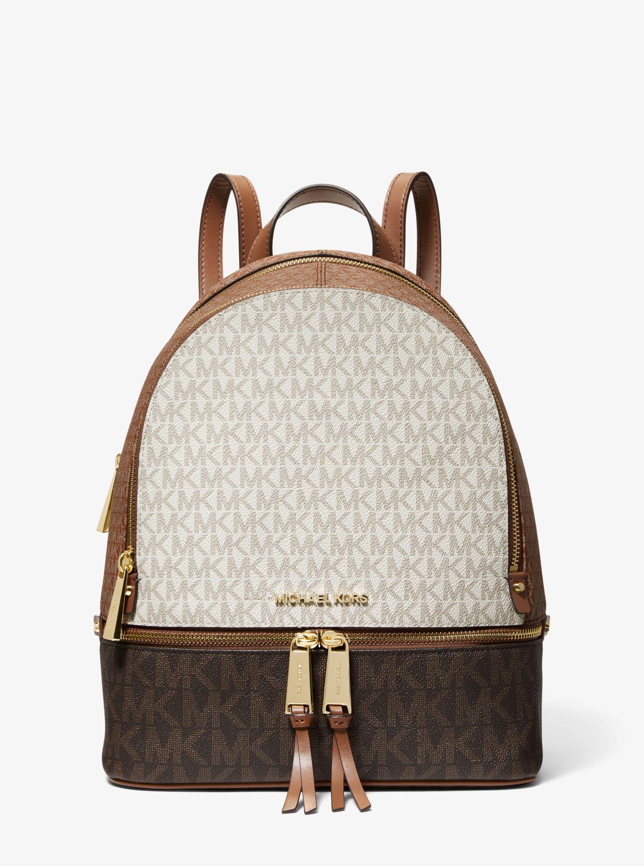 Mochila michael kors rhea hotsell