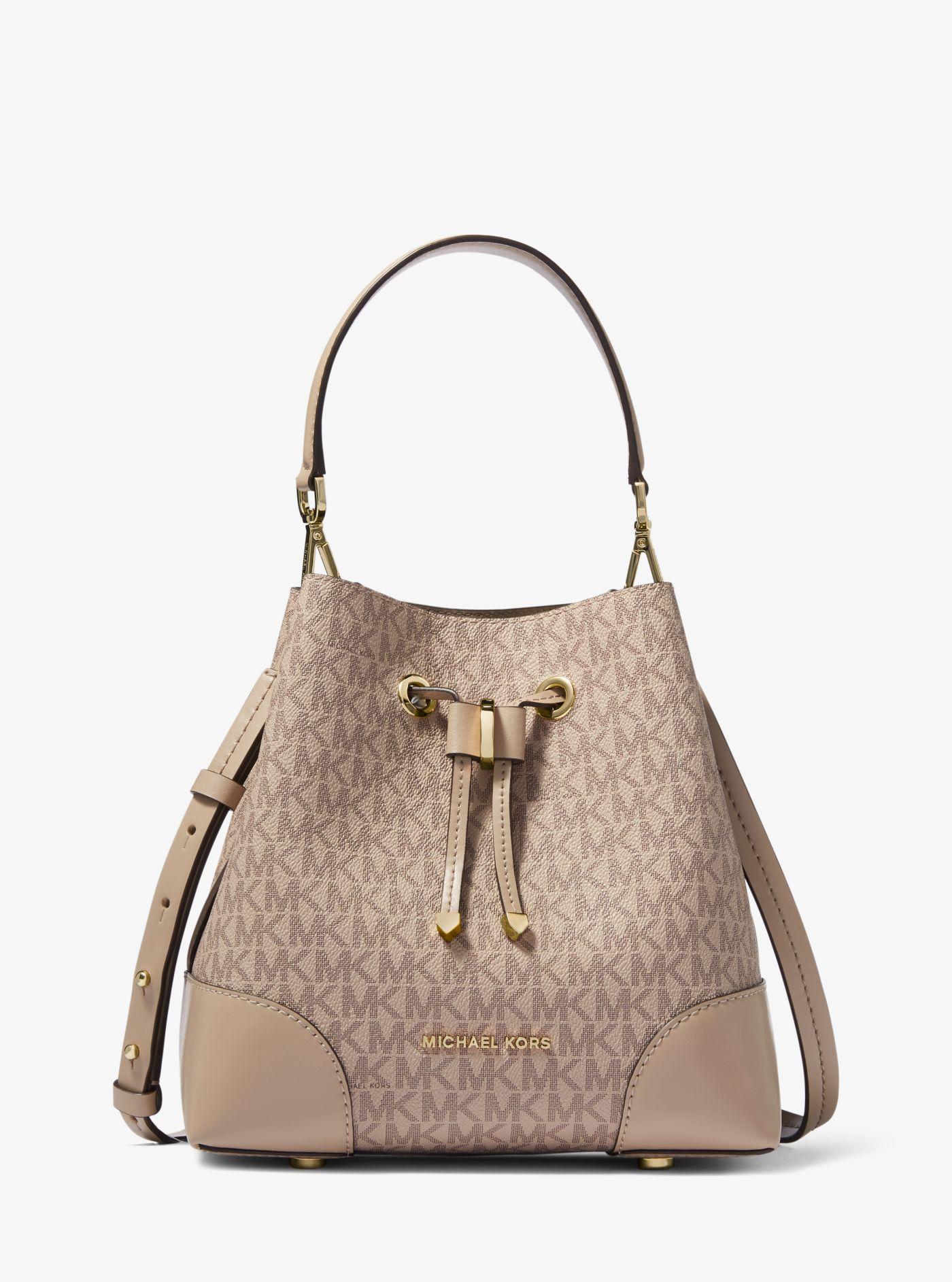 mercer gallery medium logo shoulder bag