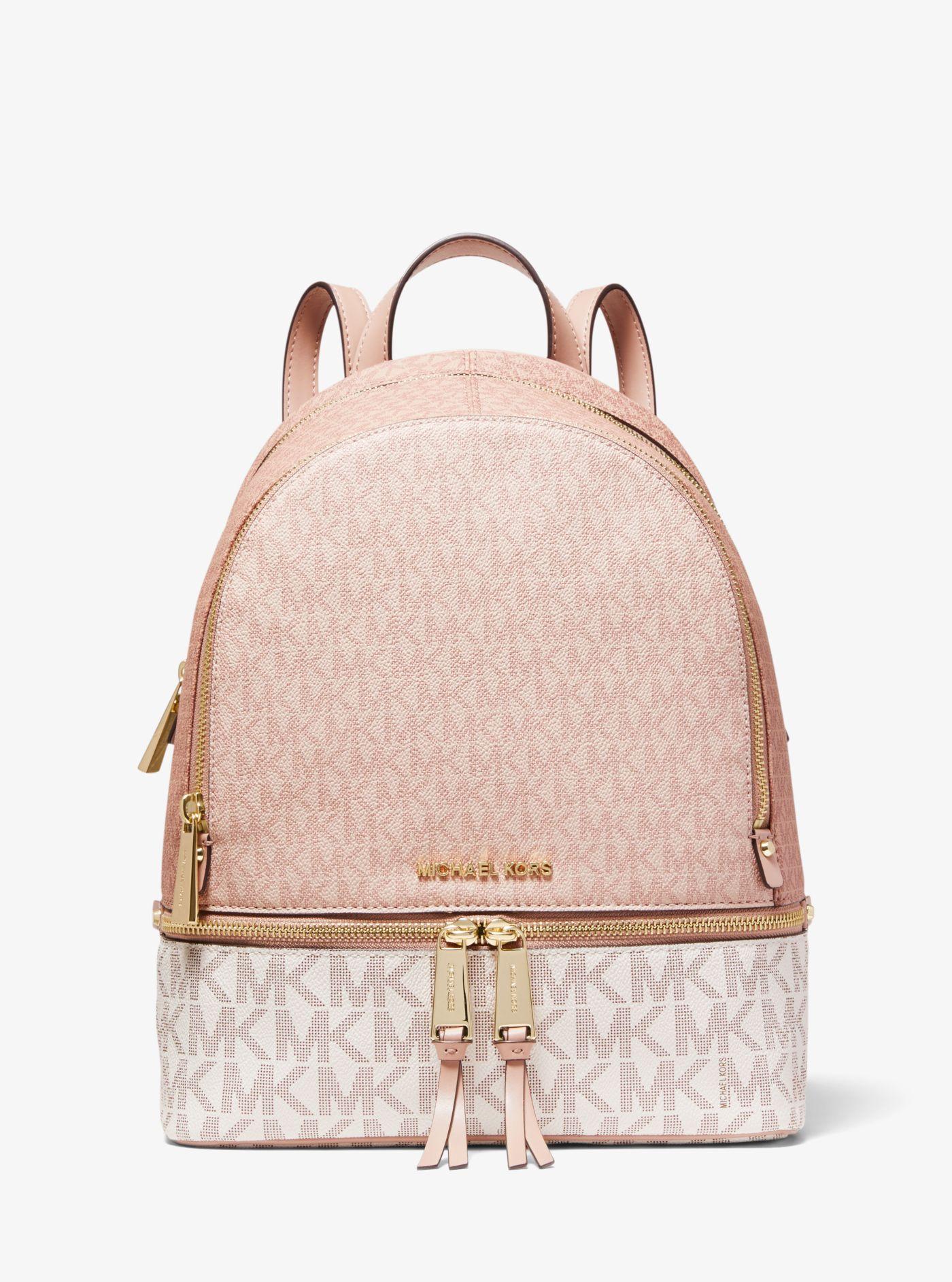color pink backpack