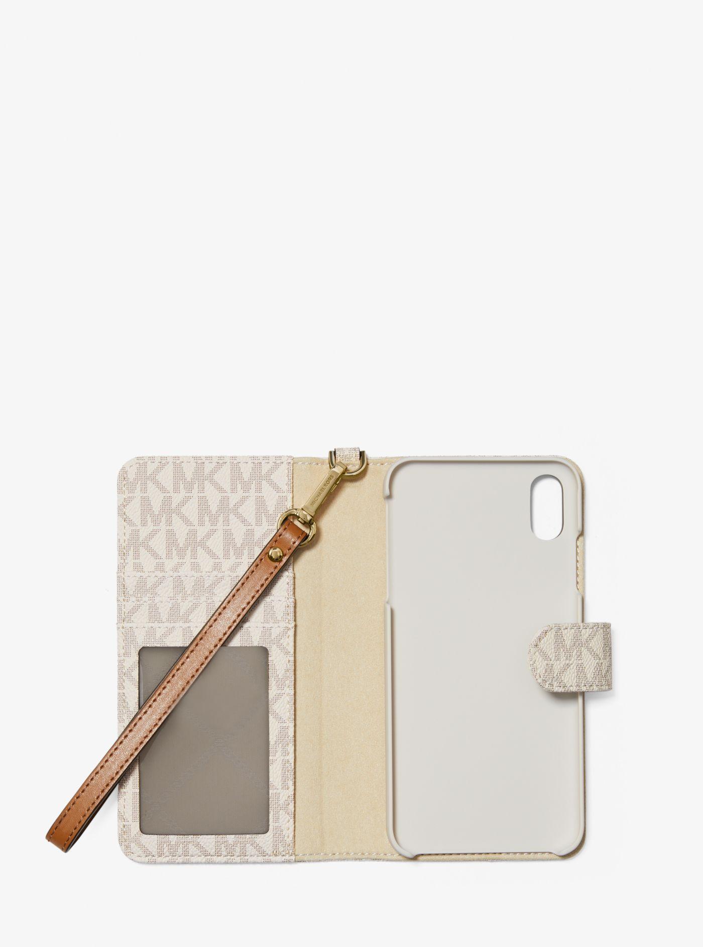 michael kors xs max folio