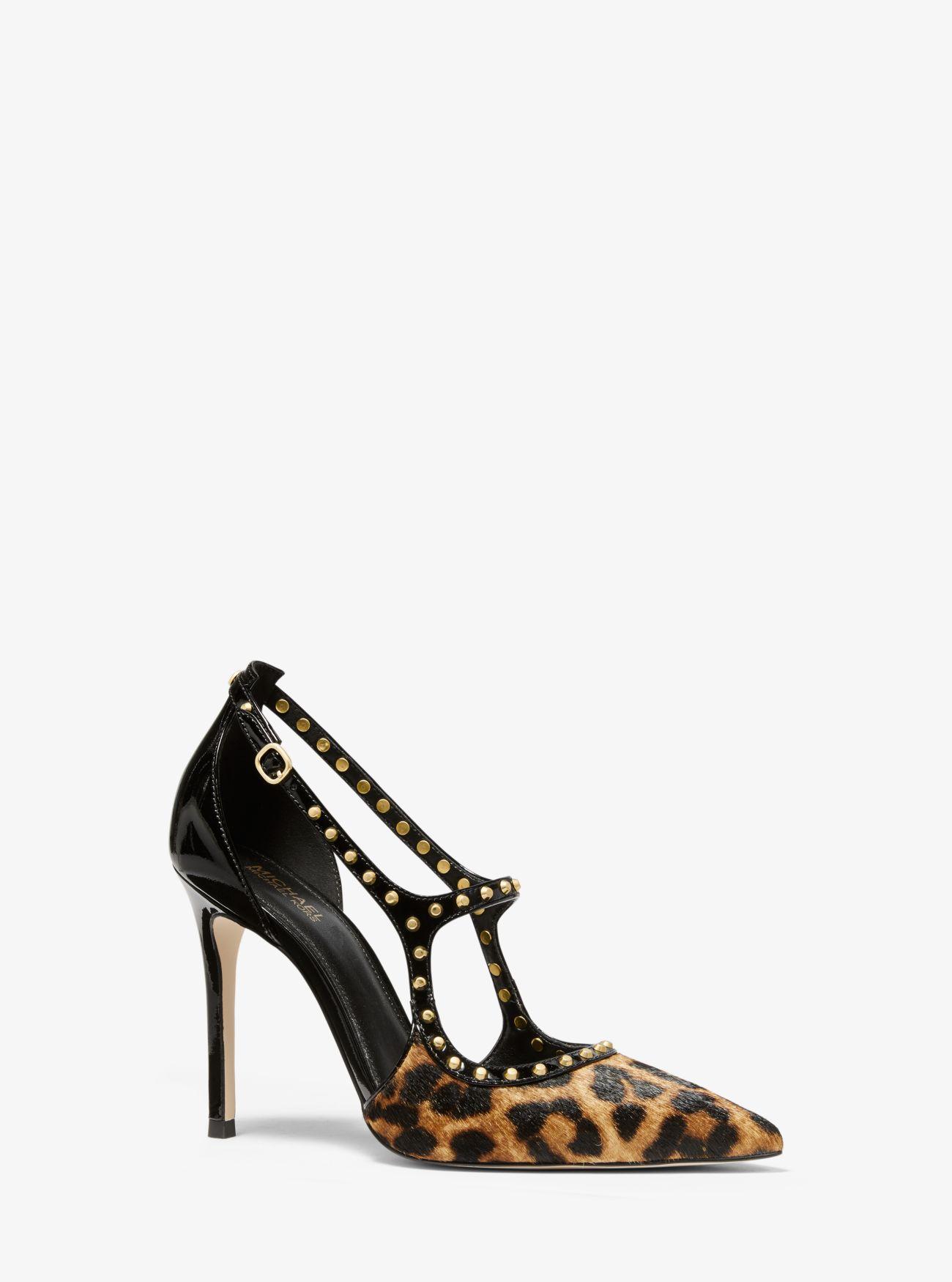 michael kors ava studded pump