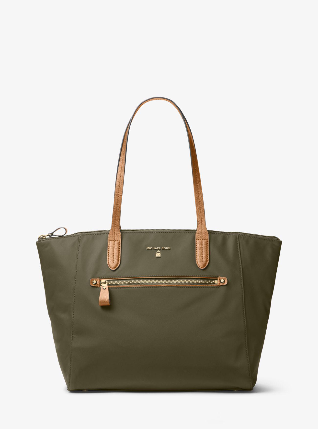 michael kors kelsey nylon tote