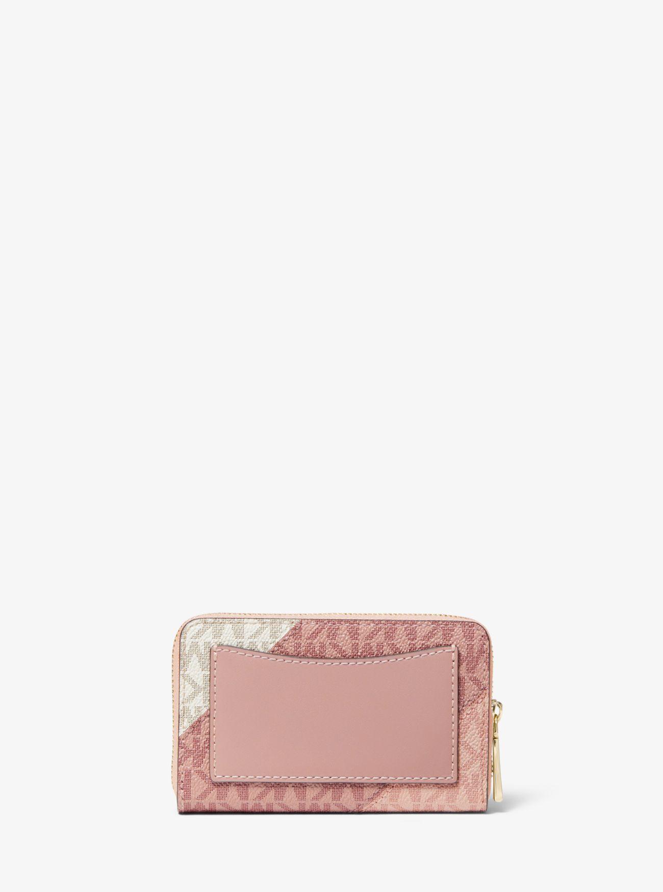 Small Pebbled Leather Wallet  Michael Kors