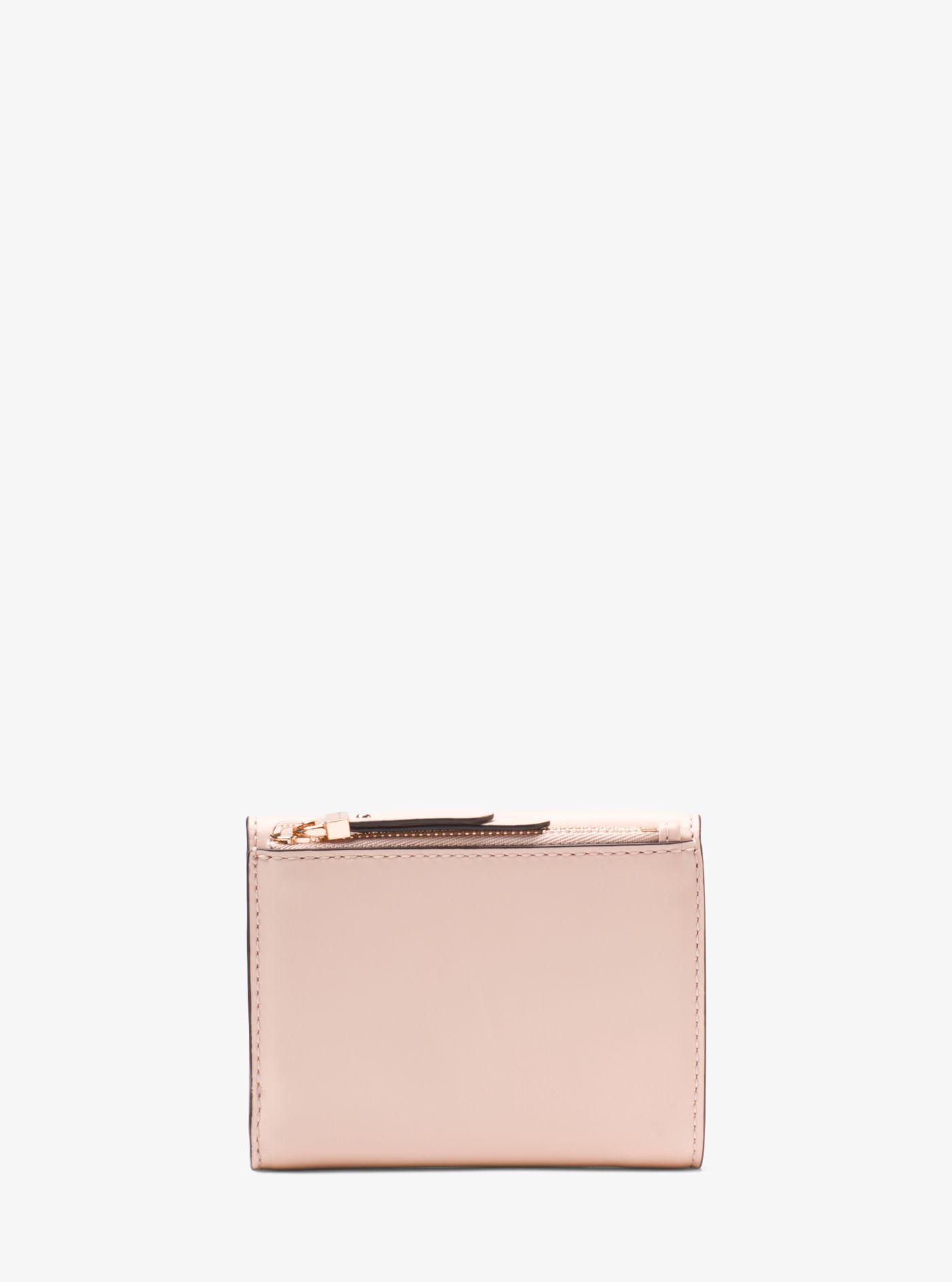 michael kors small envelope wallet
