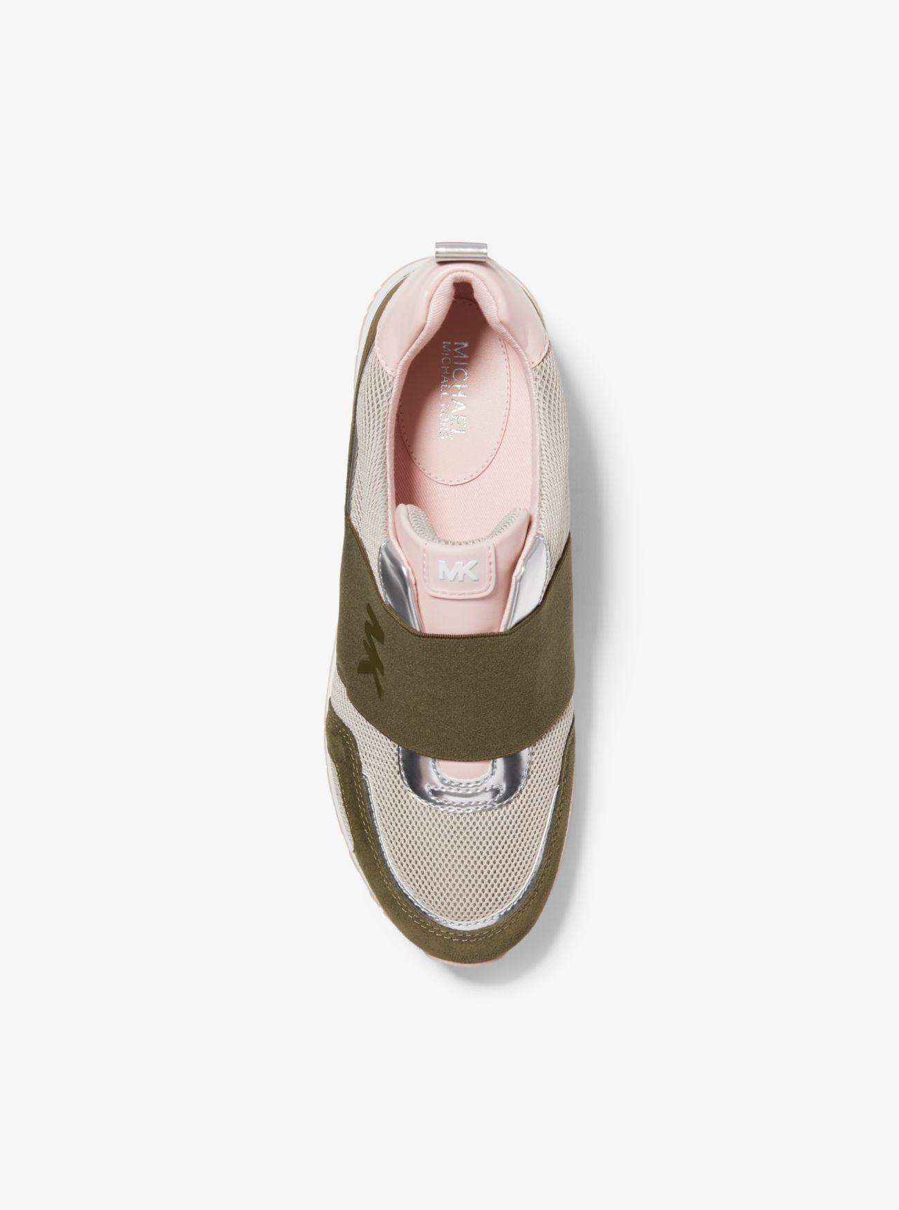 michael kors teddi slip on