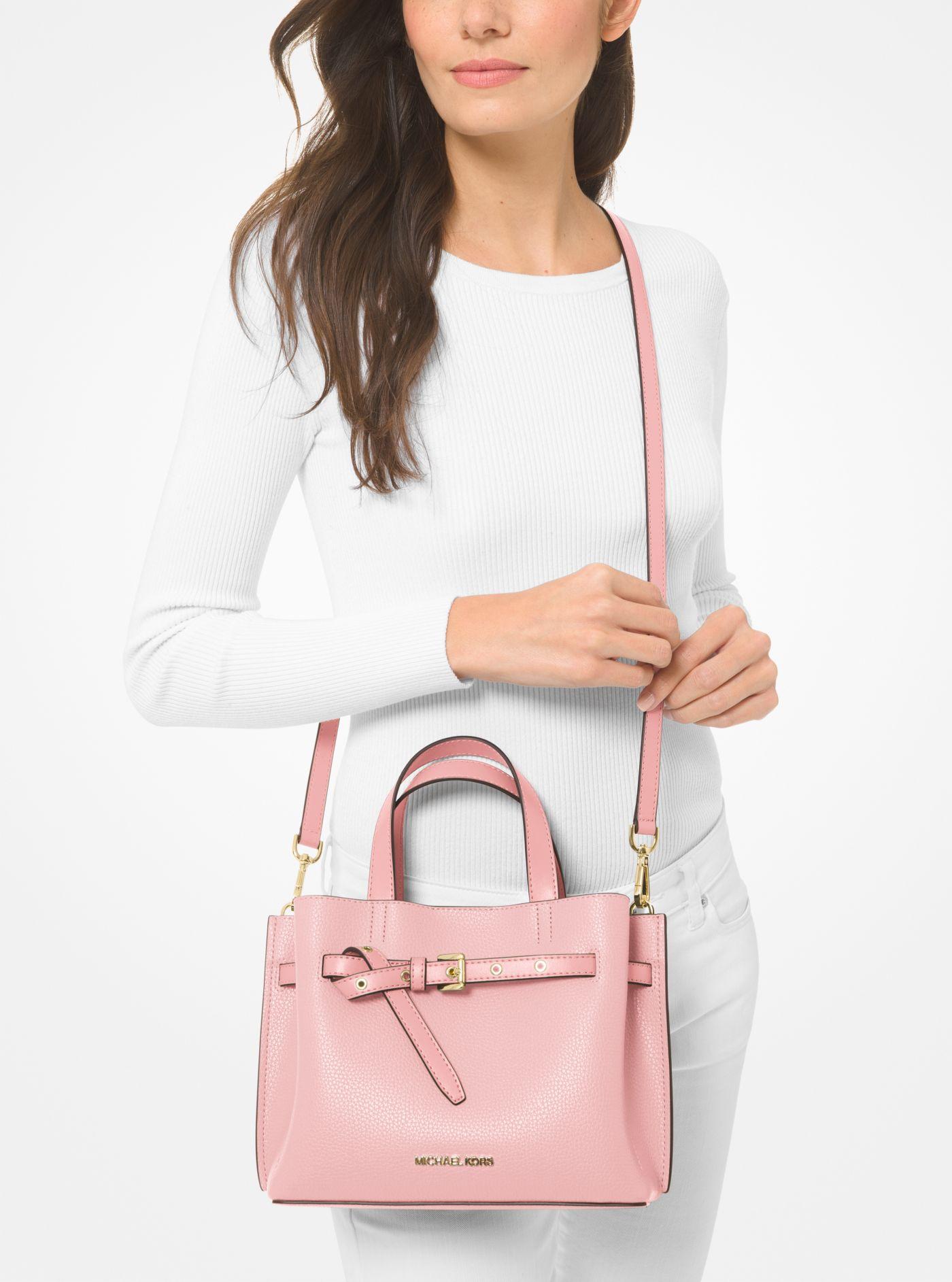 Michael Kors Emilia Small Logo Satchel 