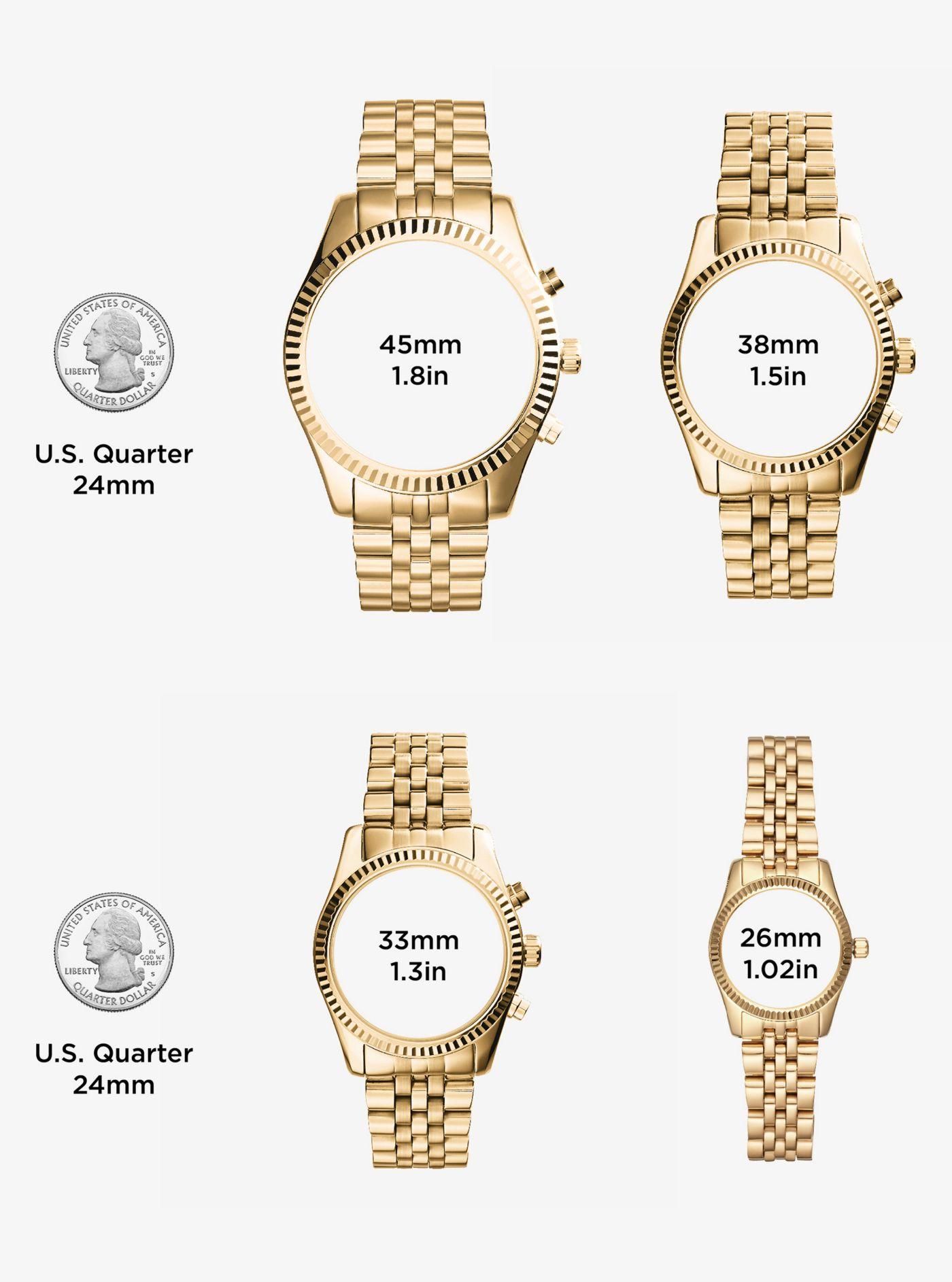 michael kors uhr slim runway
