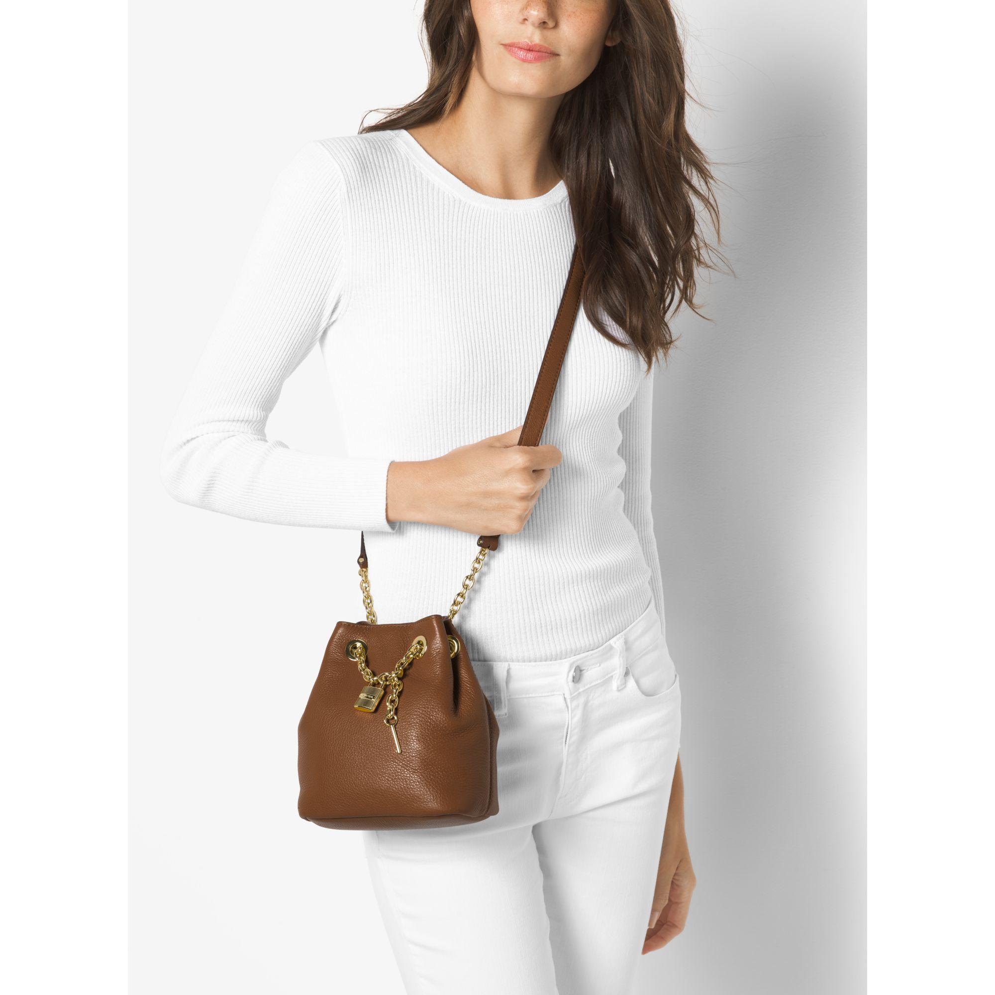 michael kors hadley crossbody