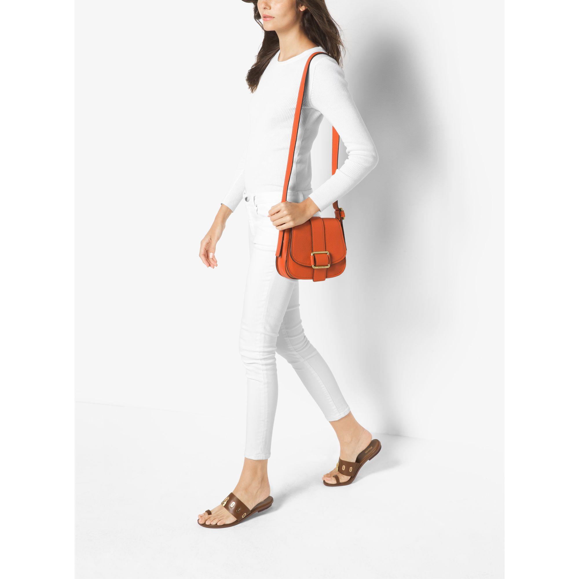 orange bag michael kors