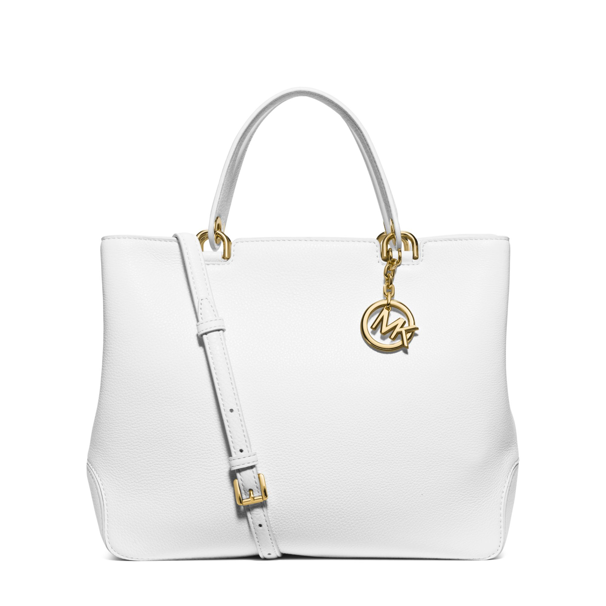 michael kors anabelle leather tote
