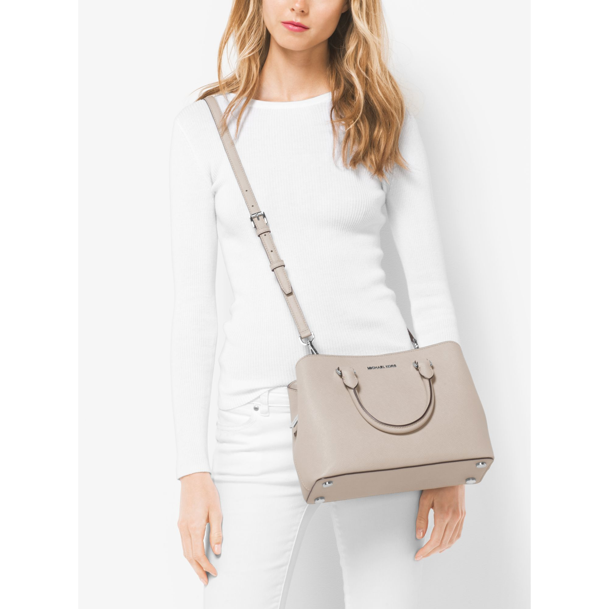 mk savannah medium satchel