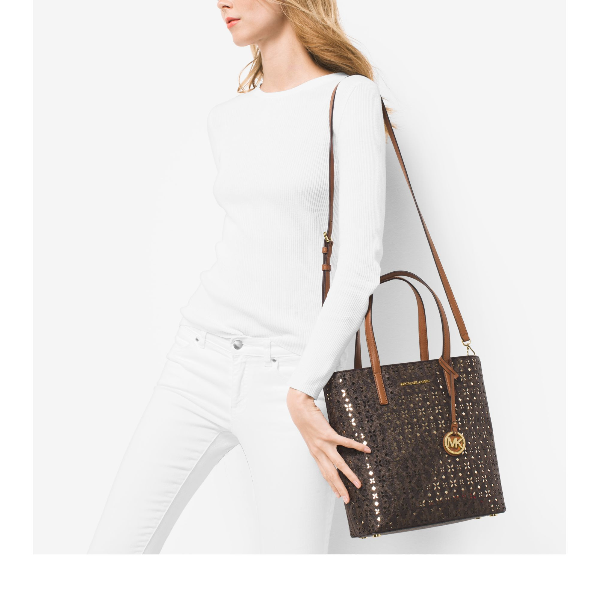 michael kors hayley bag