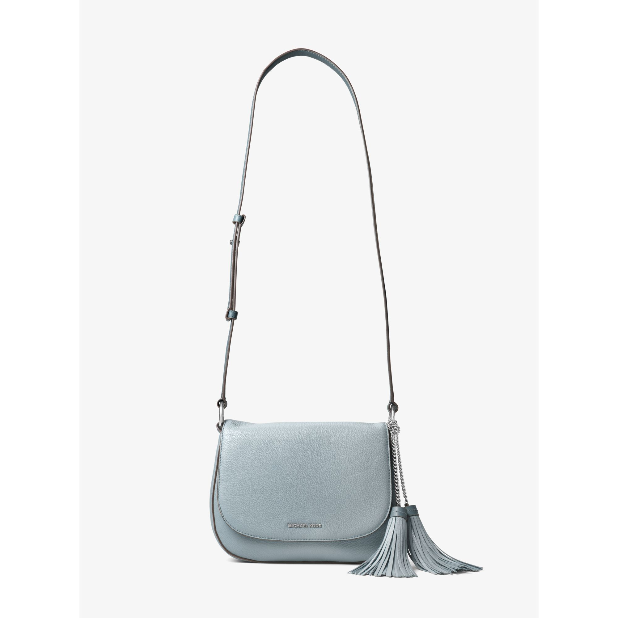 dusty blue bag