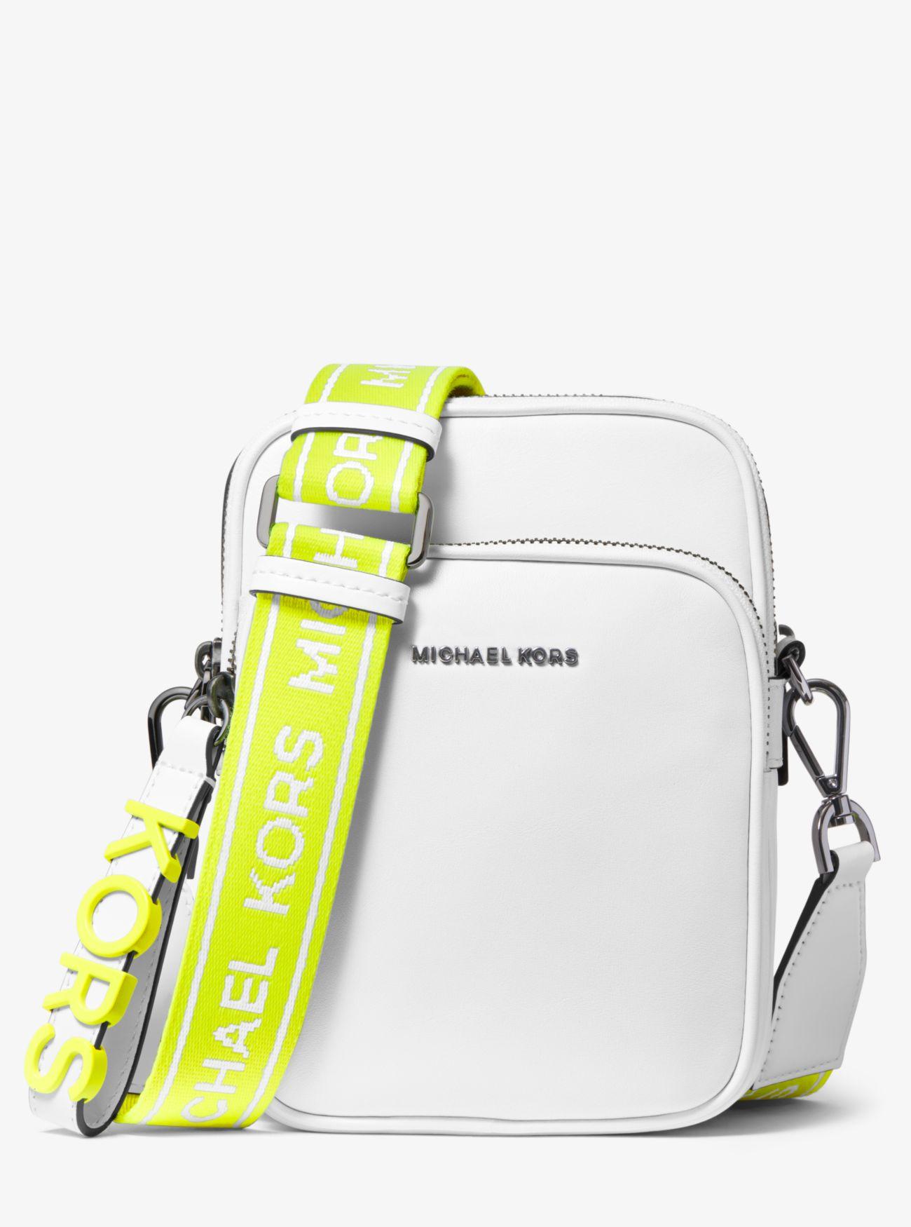 Michael kors best sale neon bag