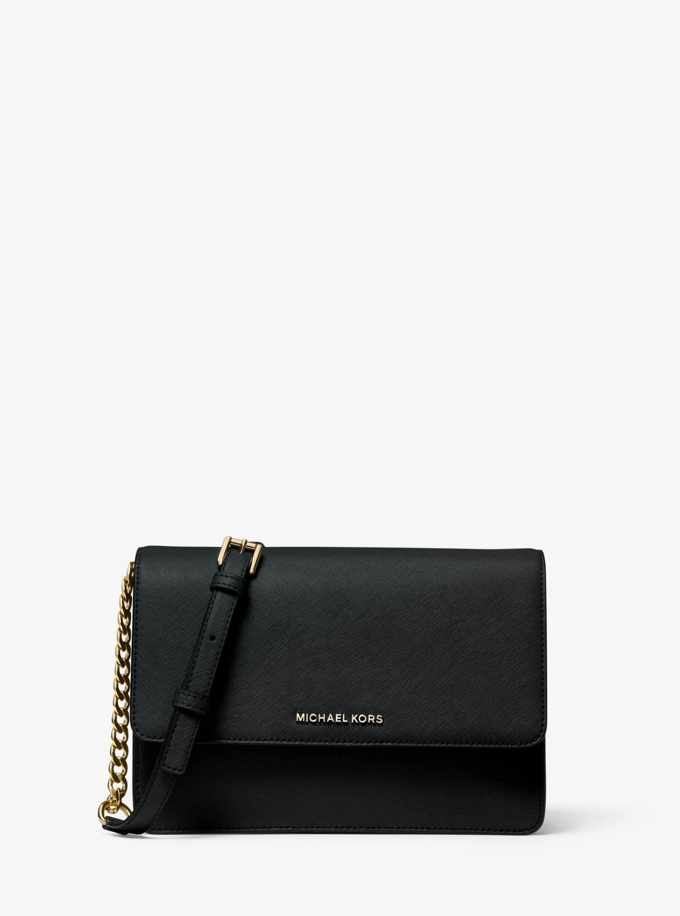Crossbody black michael kors sale