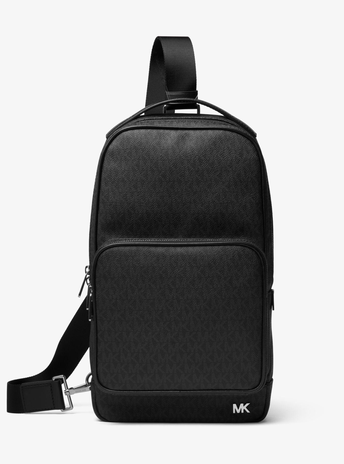 michael kors jet set sling bag