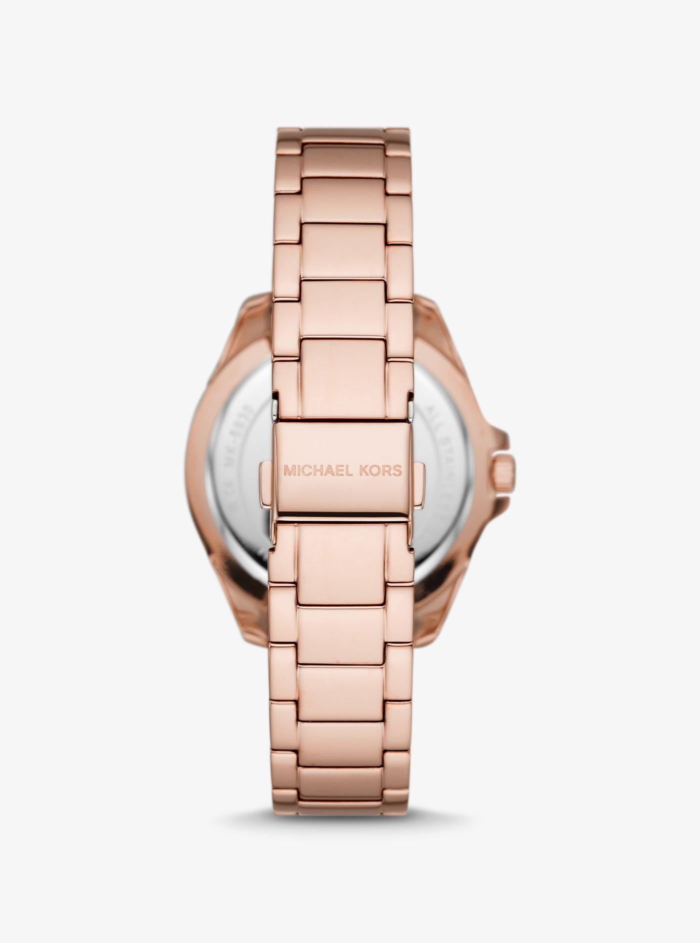 Michael Kors Kaycie Pavé Rose Gold-tone 