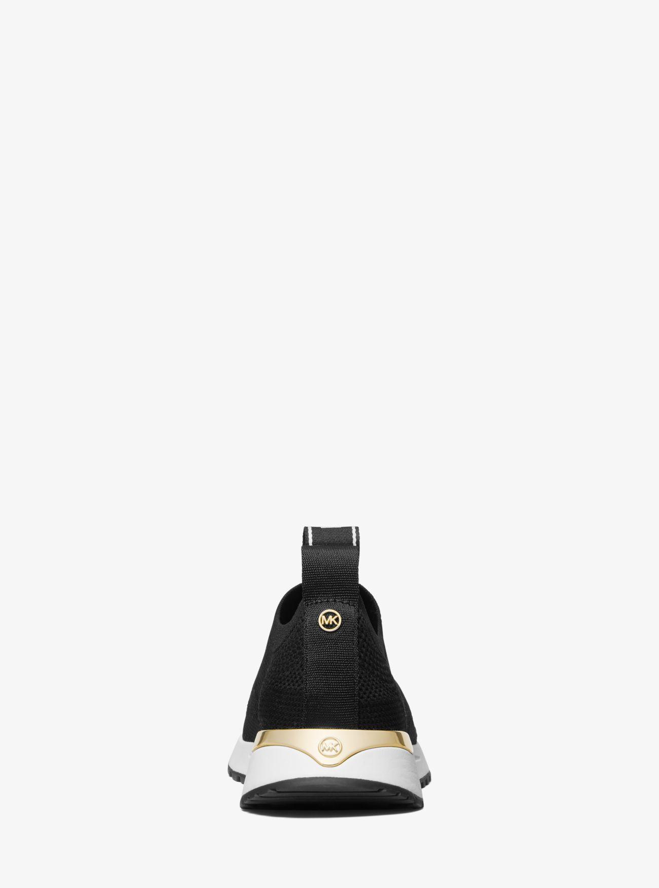 Bodie Logo Tape Mesh Slip on Trainer