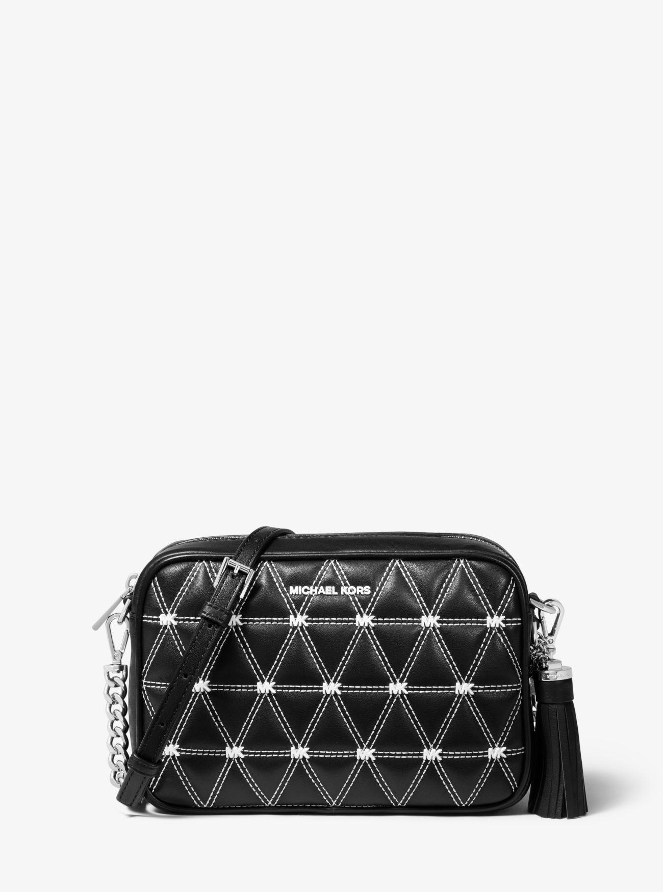 ginny medium quilted leather crossbody bag