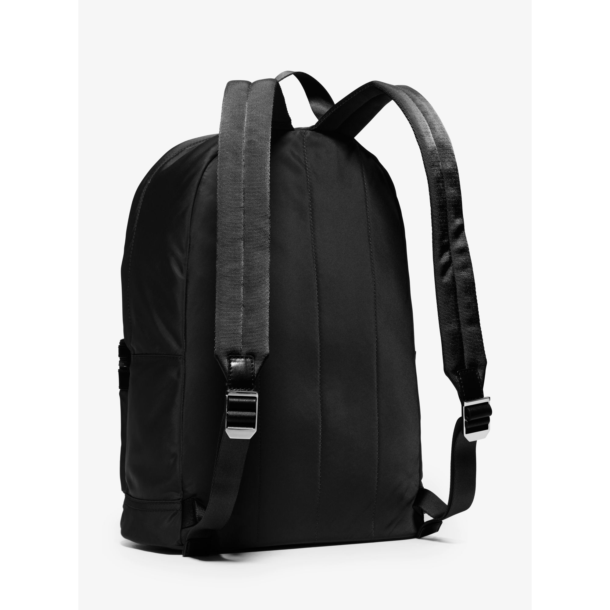 Lyst - Michael Kors Kent Nylon Backpack in Black for Men