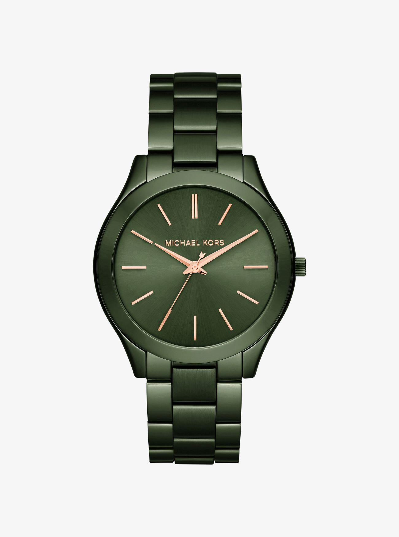 Reloj michael kors verde Clearance