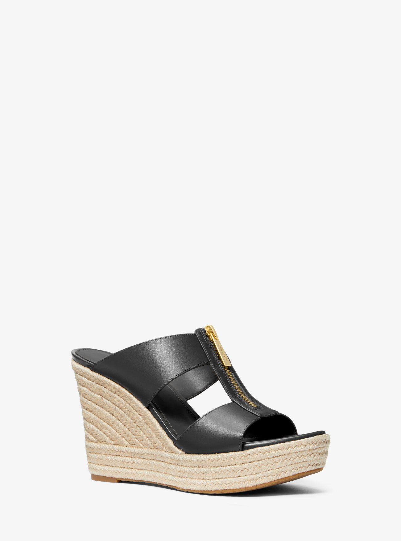 Michael kors shop elena wedge