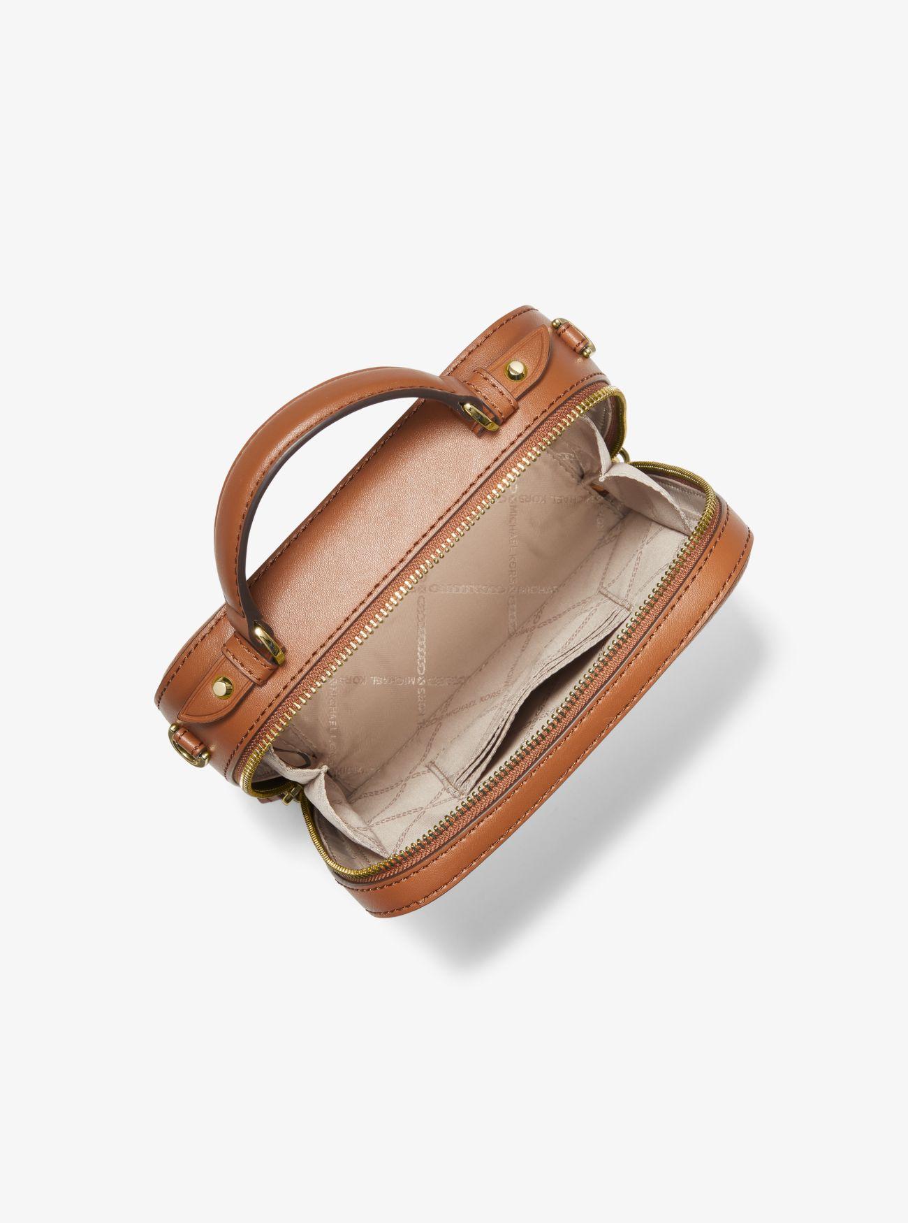 Jet set leather handbag Michael Kors Brown in Leather - 35793258