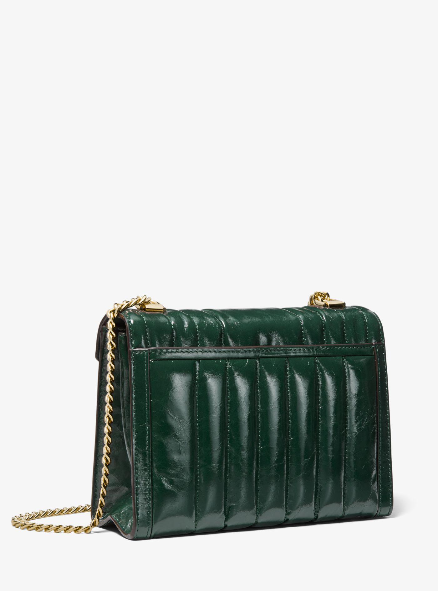 michael kors whitney large quilted leather convertible shoulder bag