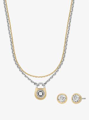 Michael Kors Necklaces for Women | Online Sale up to 69% off