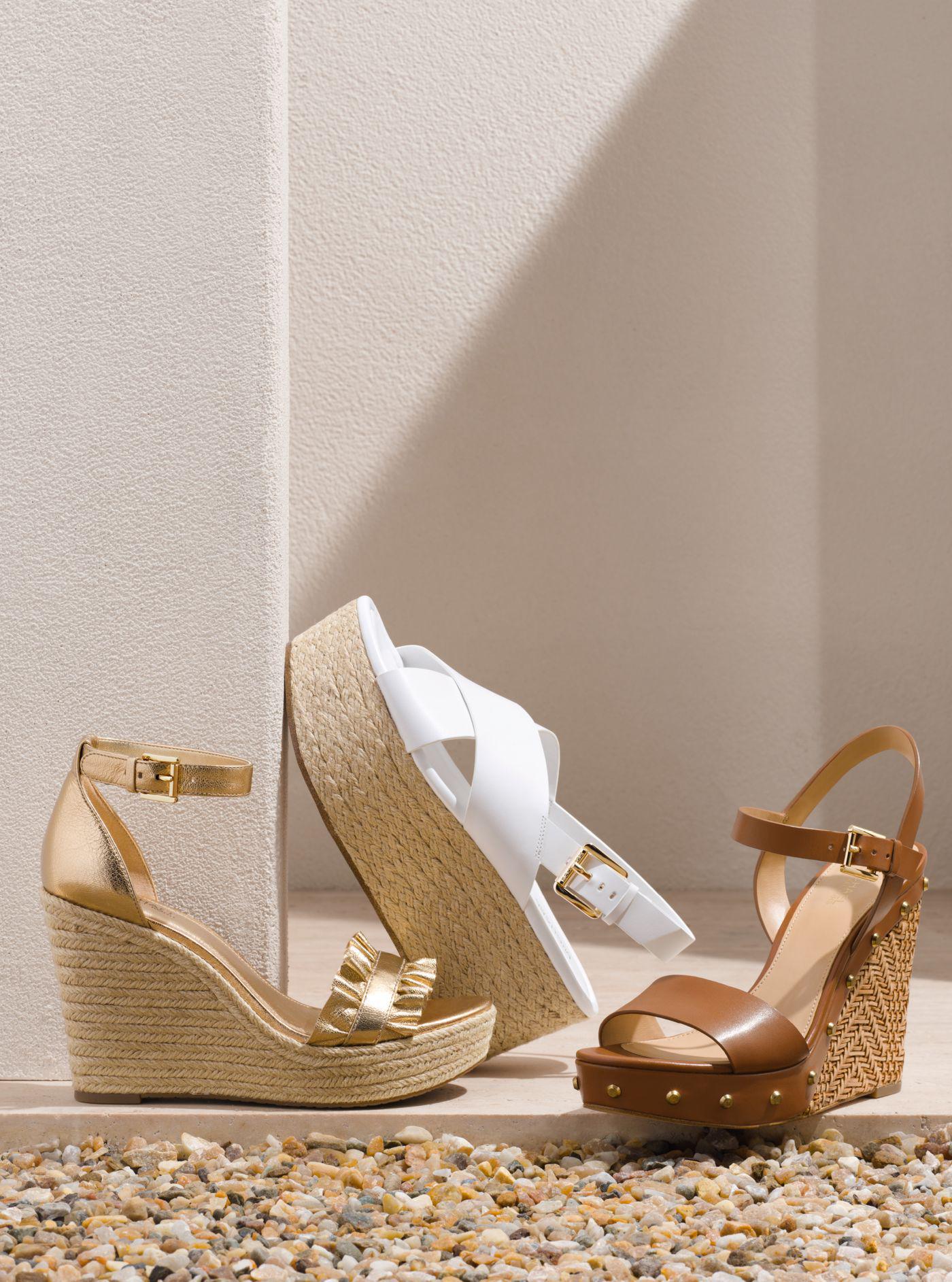 jodi leather espadrille wedge