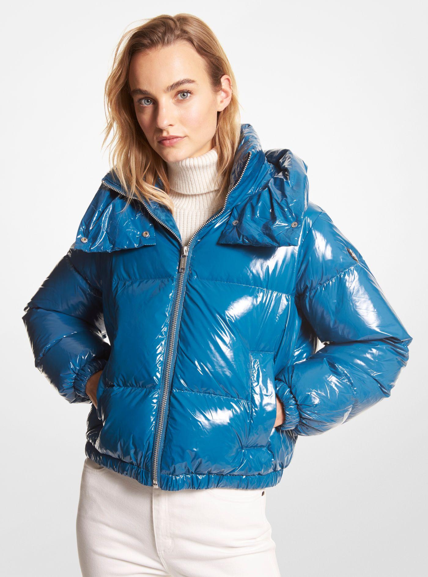 Nylon Puffer Jacket 