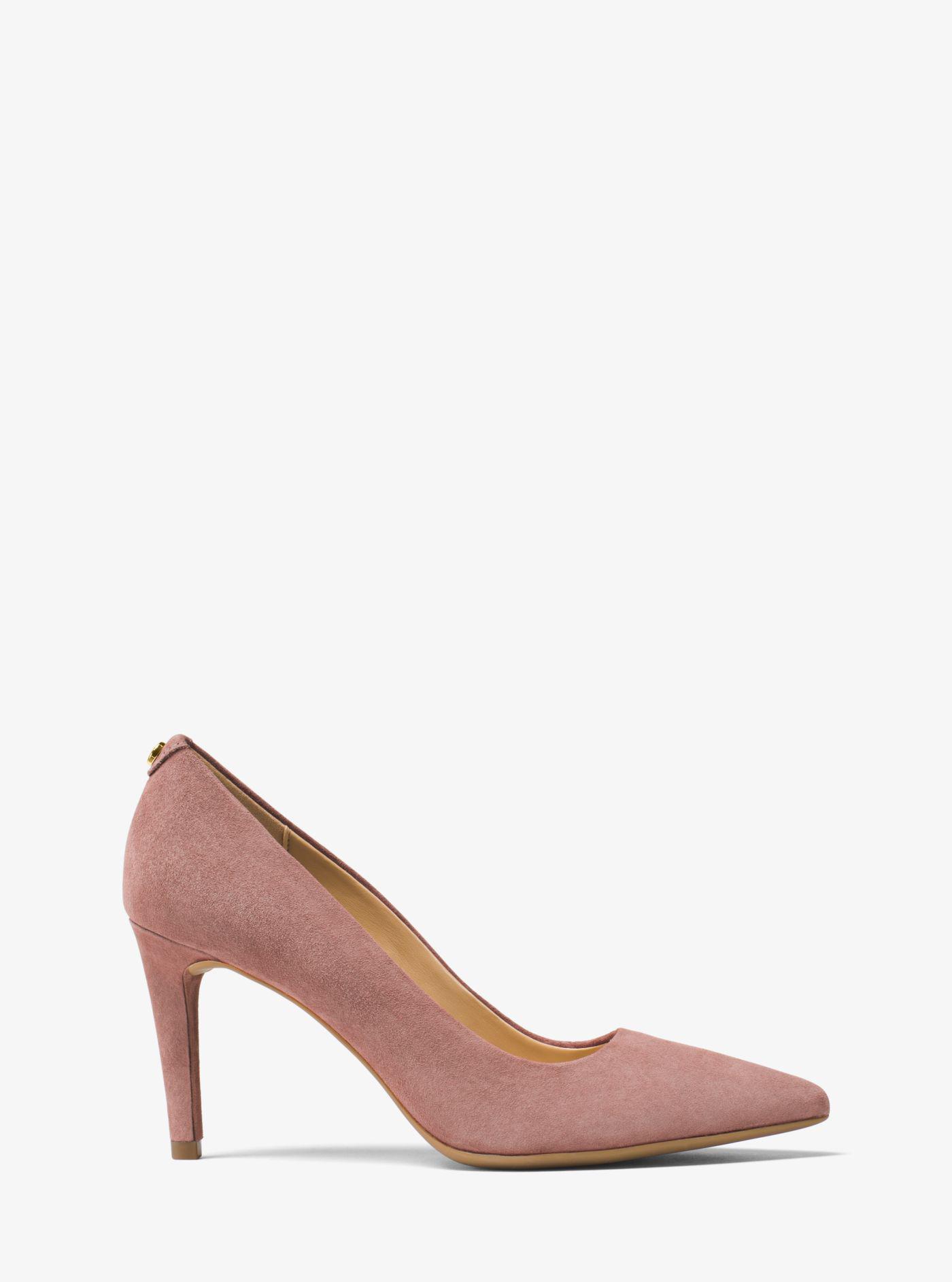 Michael Kors Suede 'dorothy' Stiletto 