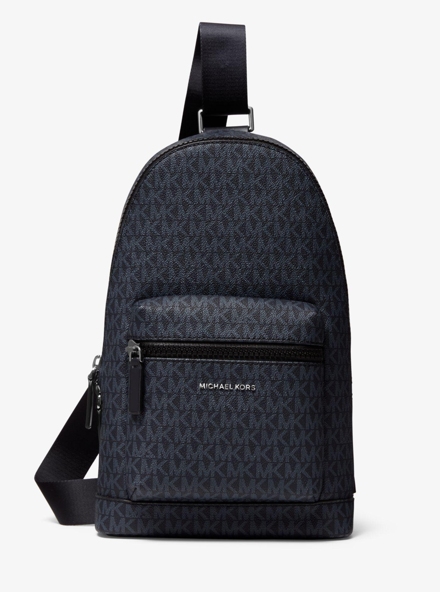 michael kors mens sling bag