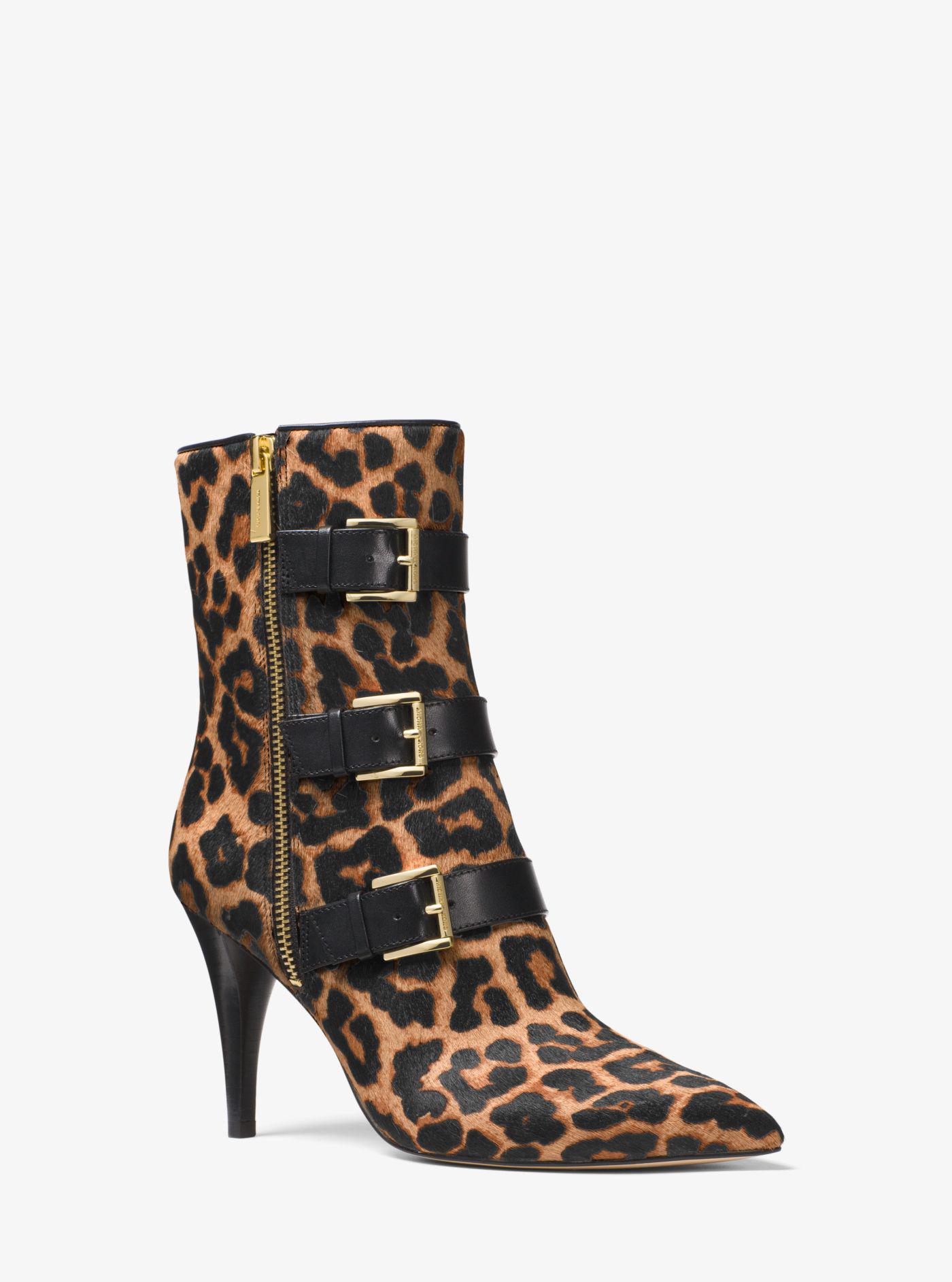 michael kors walker flat boot