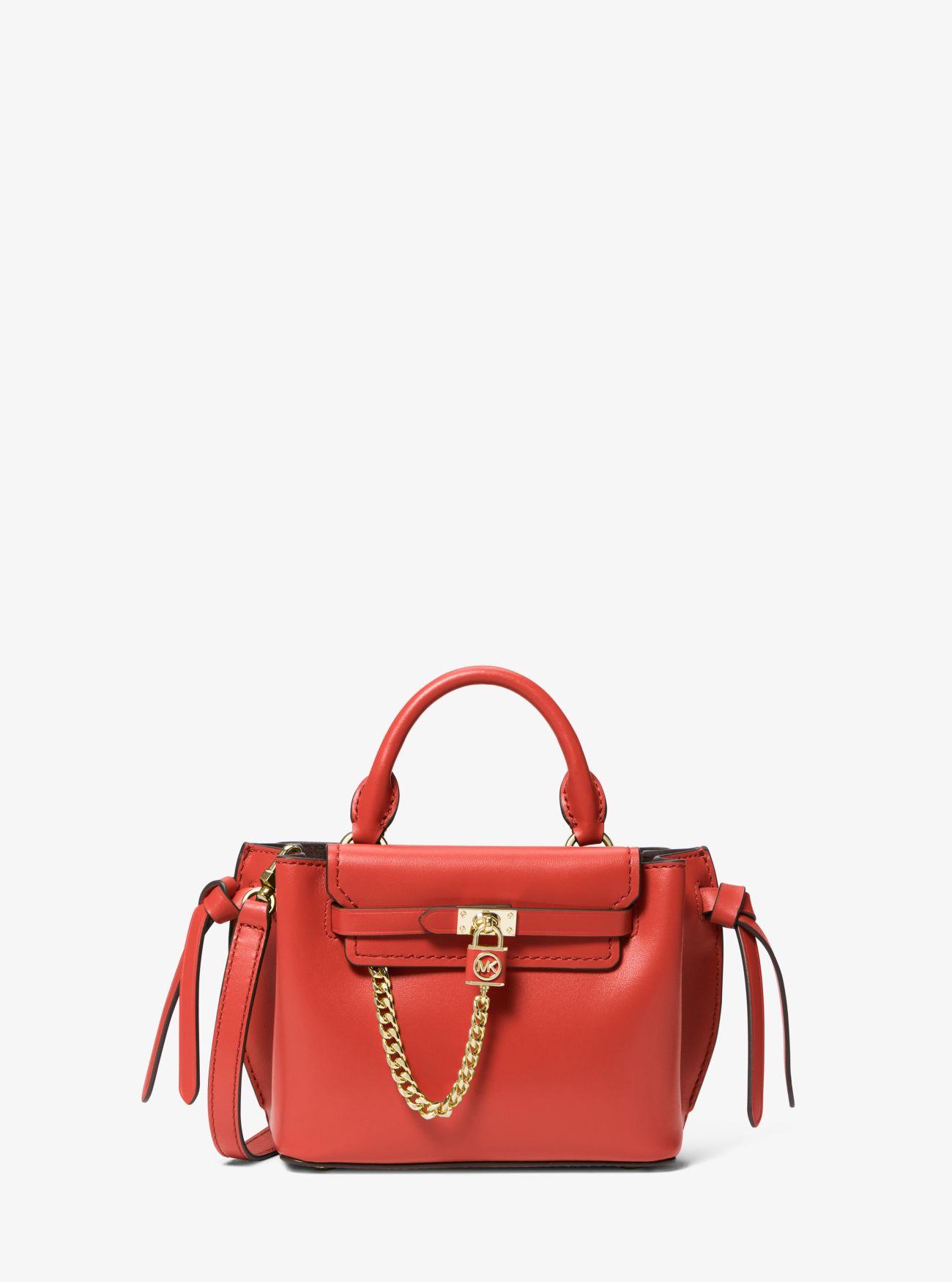 Hamilton Legacy Extra small Leather Belted Satchel