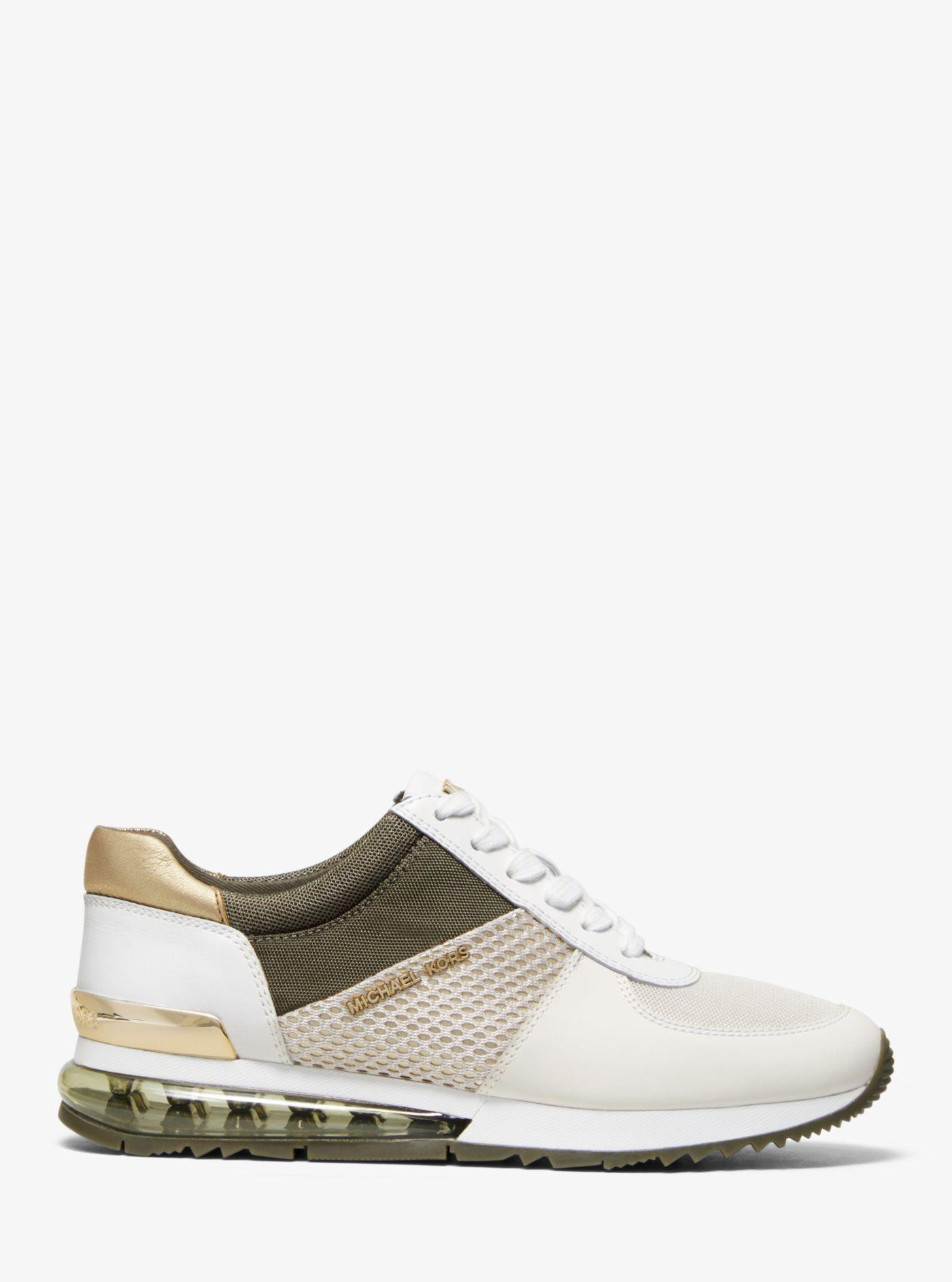 michael michael kors allie trainer extreme sneakers