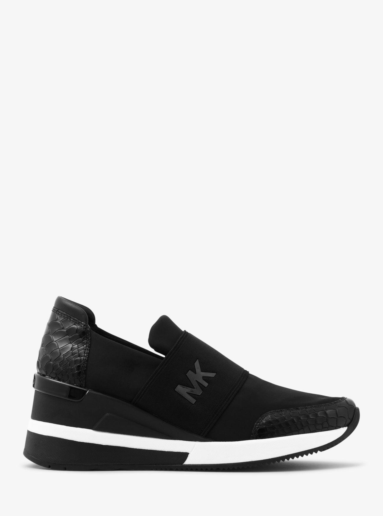 felix scuba and leather sneaker