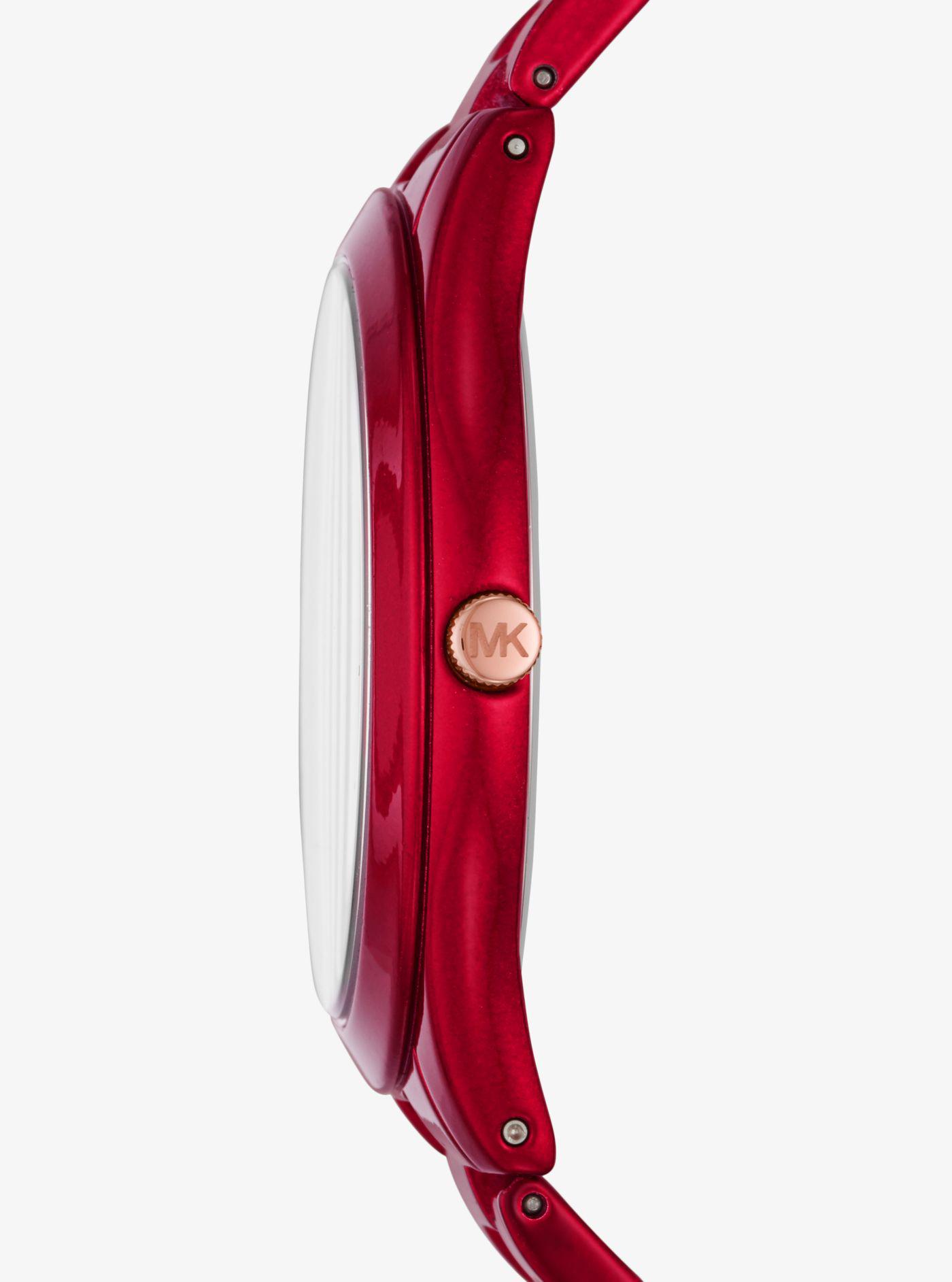 Michael Kors Analog Quartz Watch With 