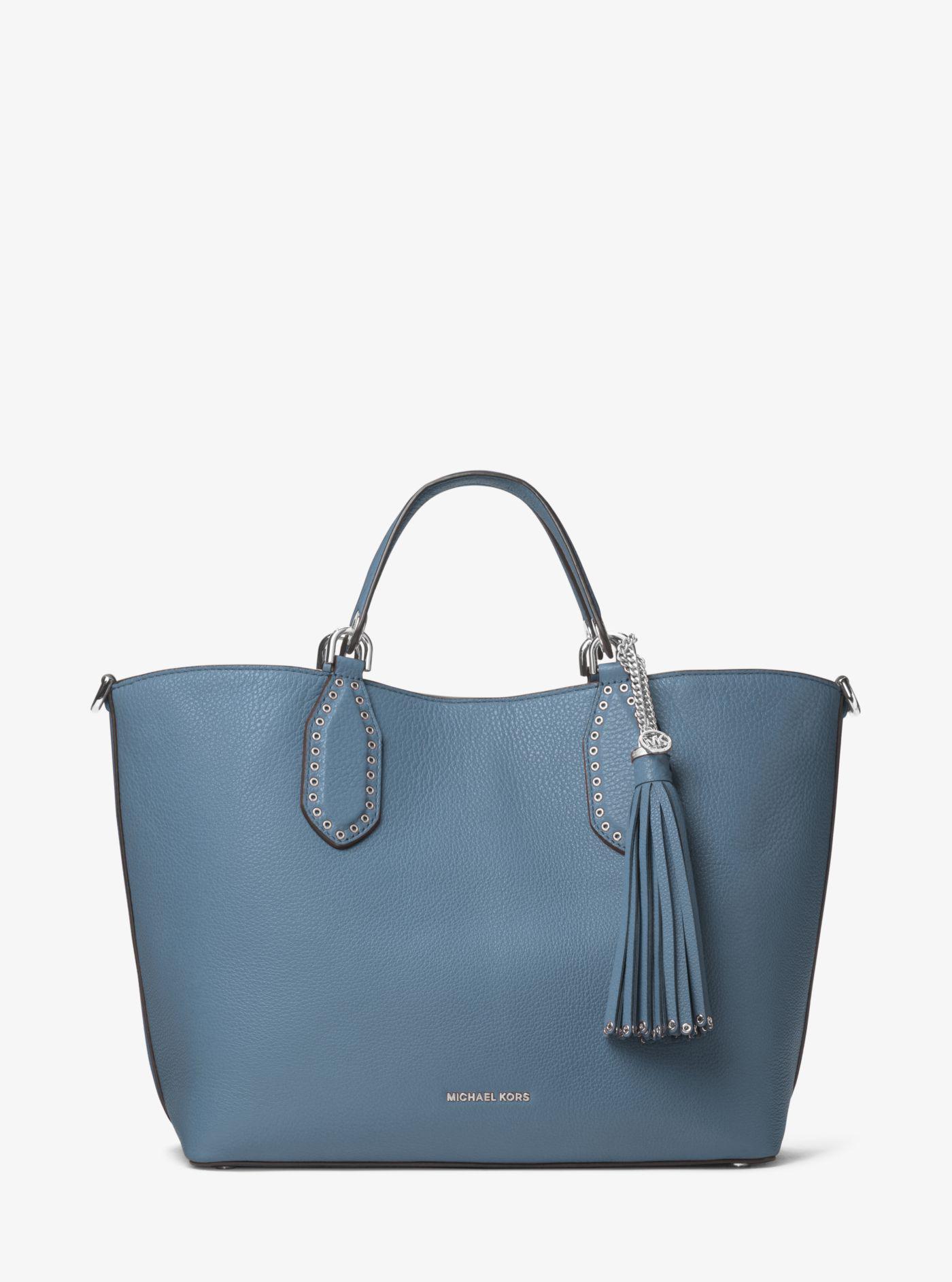 brooklyn satchel michael kors